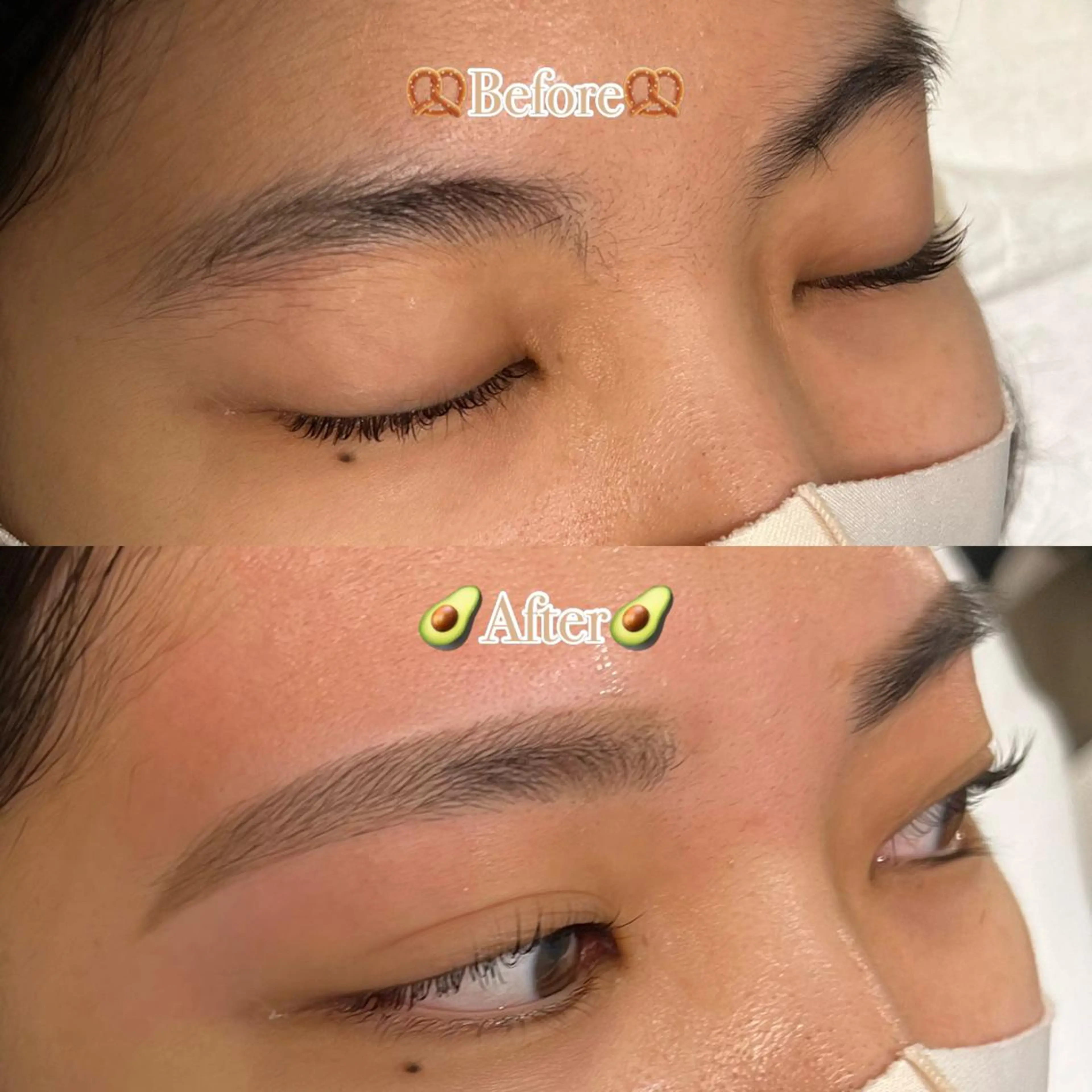 アイブロウ 眉毛ワックス脱毛 Kana 🍋 ハイトーン【高円寺】のヘアスタイル