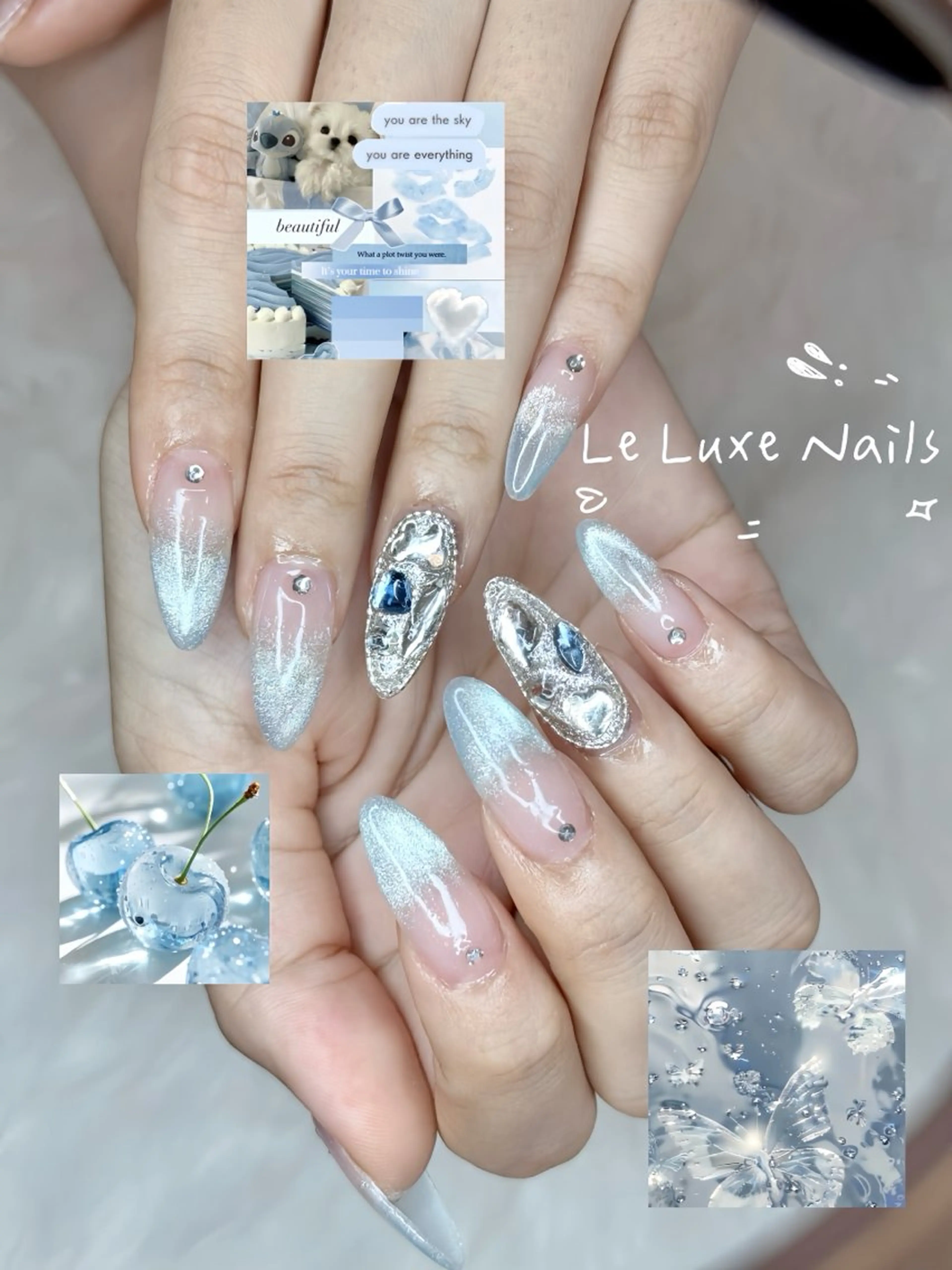 ネイル le luxe nailsのネイルデザイン