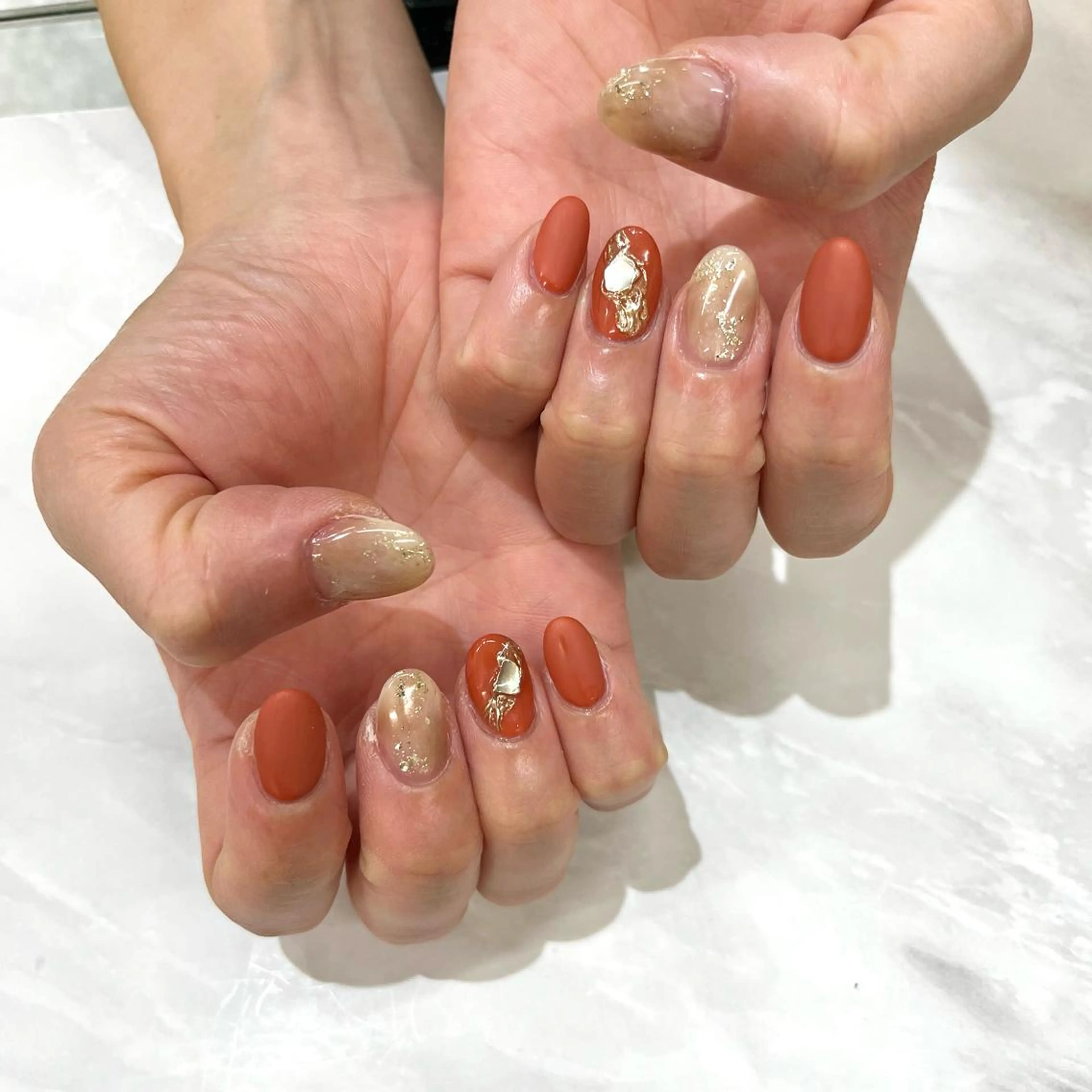 ネイル KODA308 Saoriのネイルデザイン