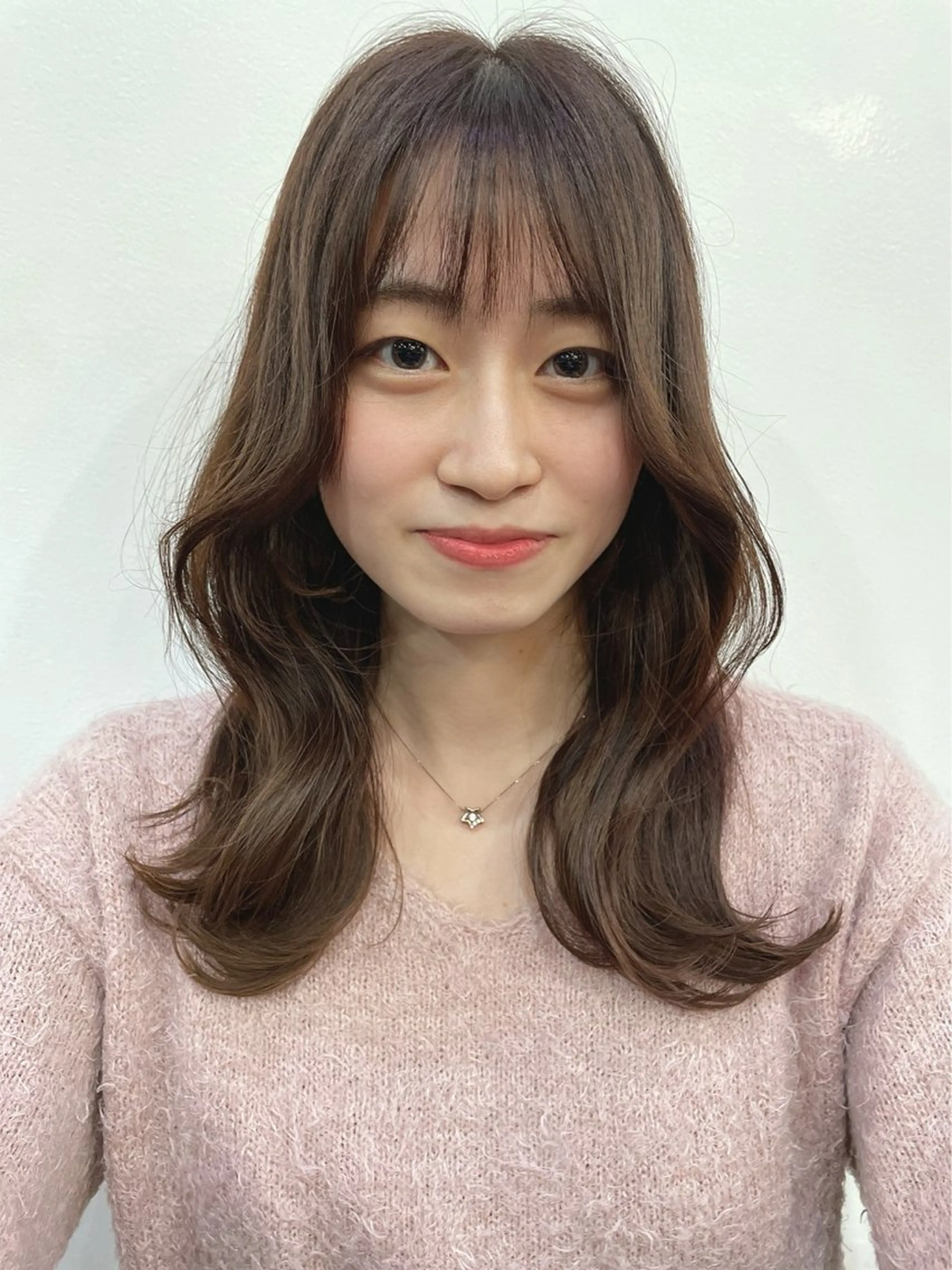 ロング 平田 一成のヘアスタイル