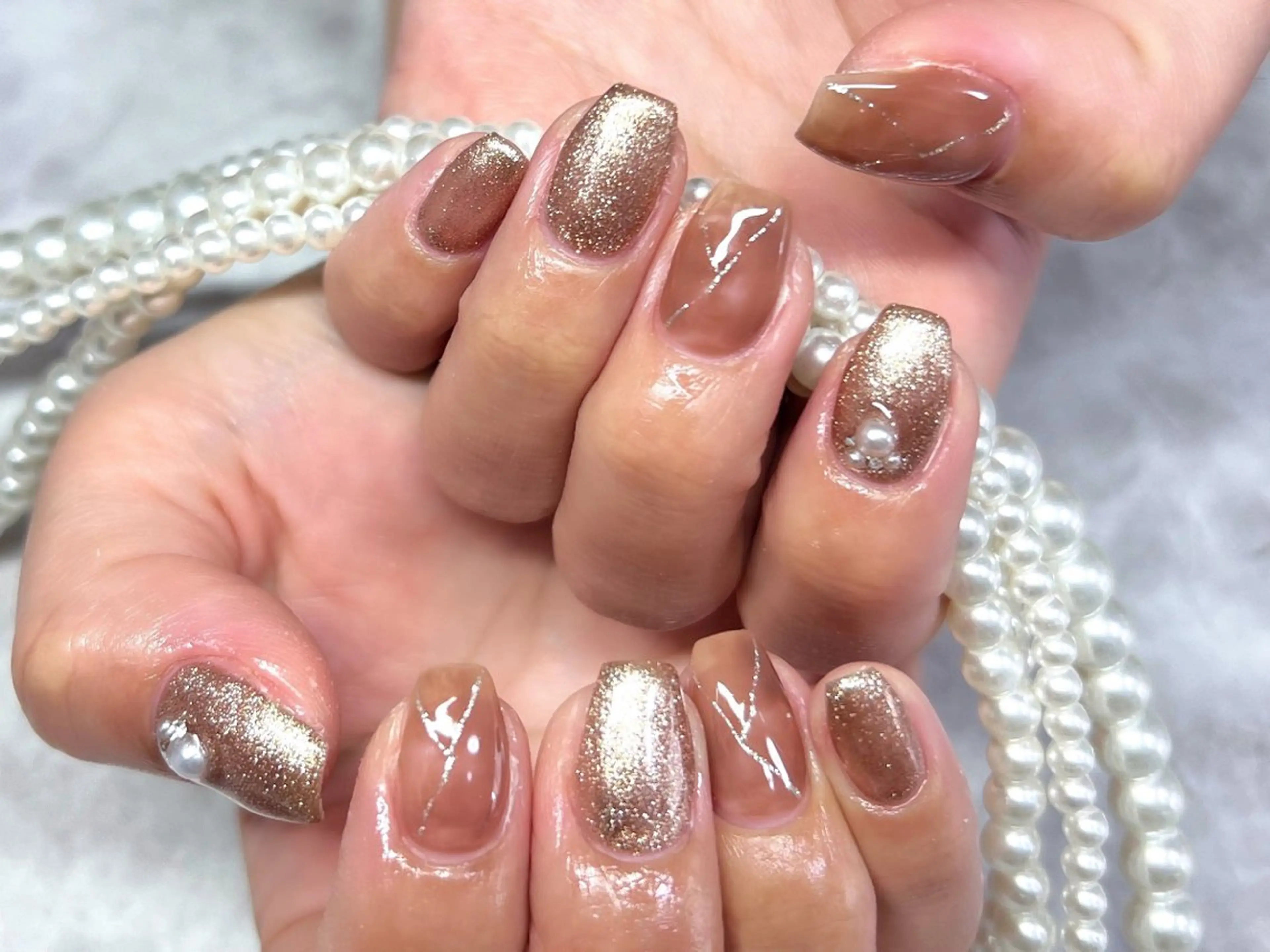 ネイル ハンドネイル Nail Salon Lianのネイルデザイン