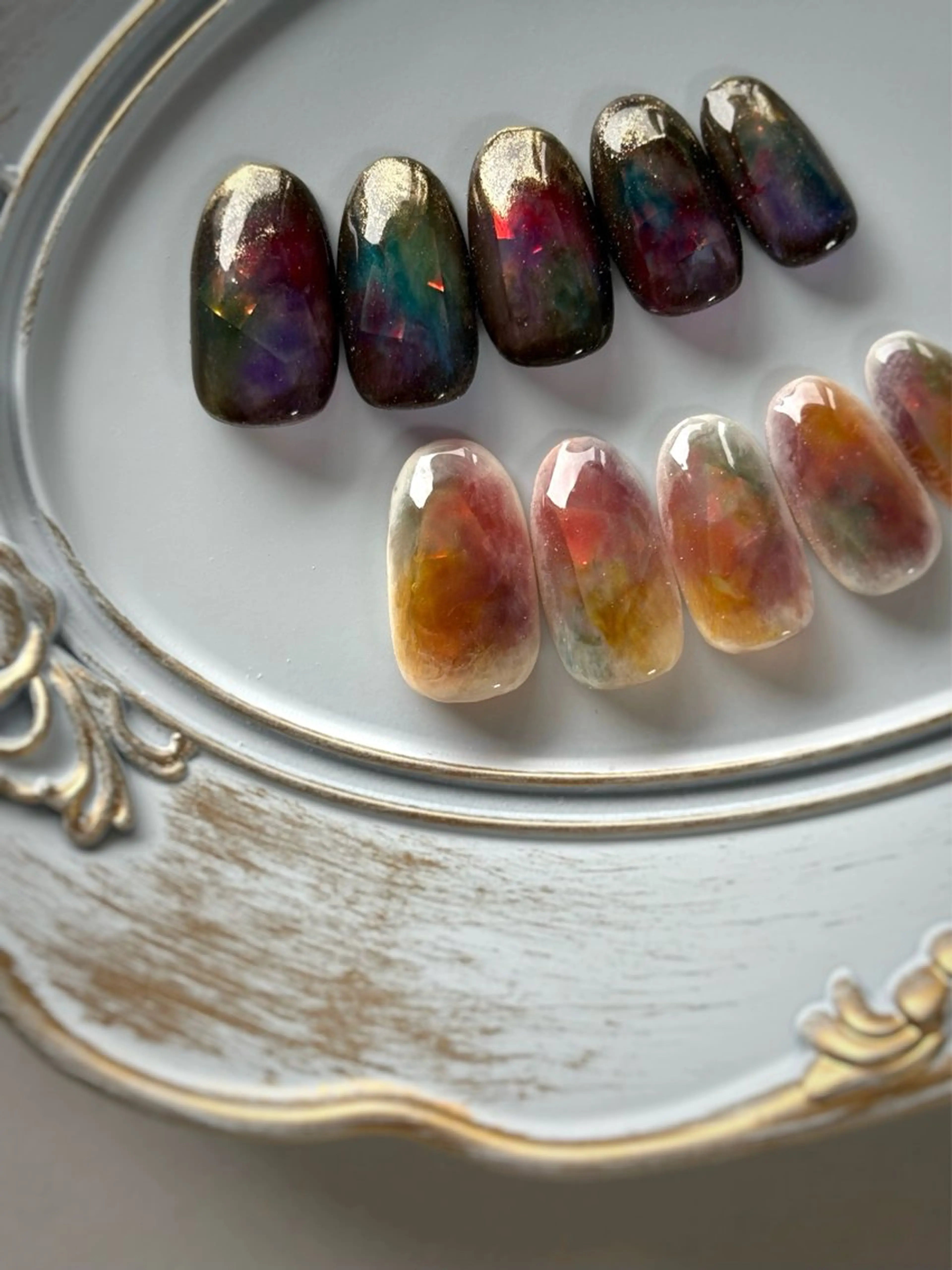 ネイル ハンドネイル FIORITURA Maikoのネイルデザイン