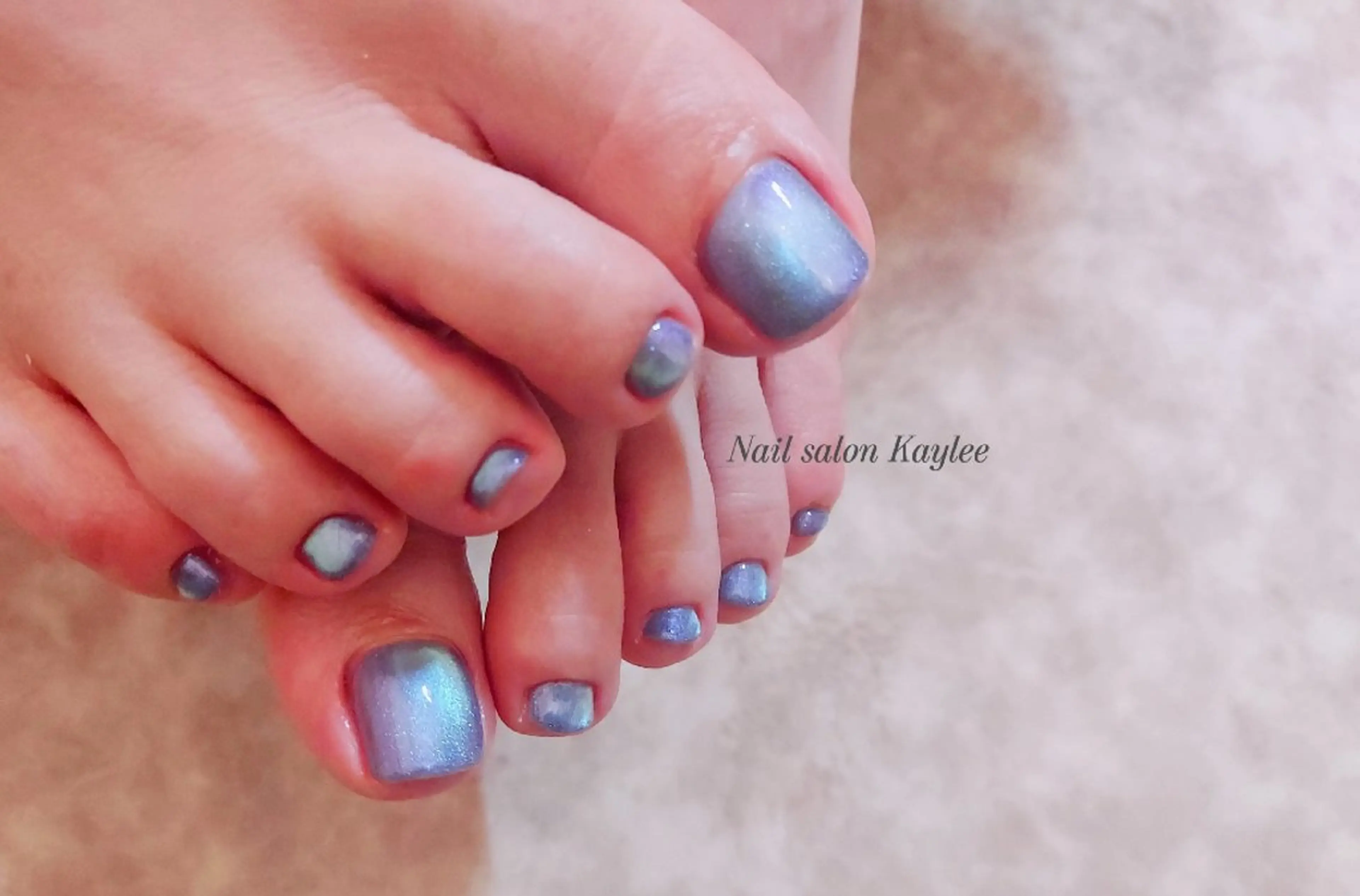 ネイル ジェルネイル マグネットネイル フットネイル Nail salon  Kayleeのエステ・リラクイメージ