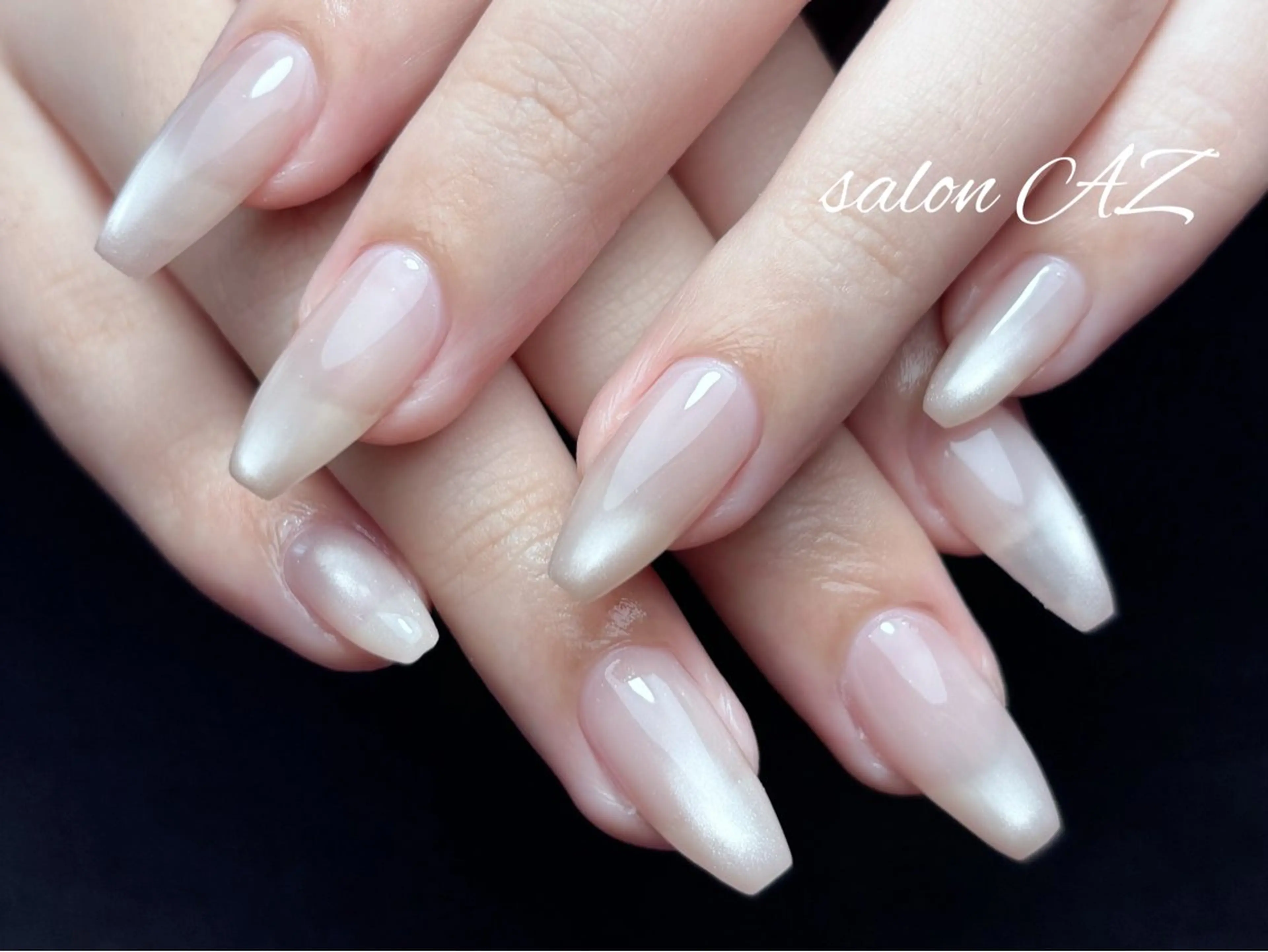 ネイル オフィスネイル ハンドネイル salon AZのネイルデザイン