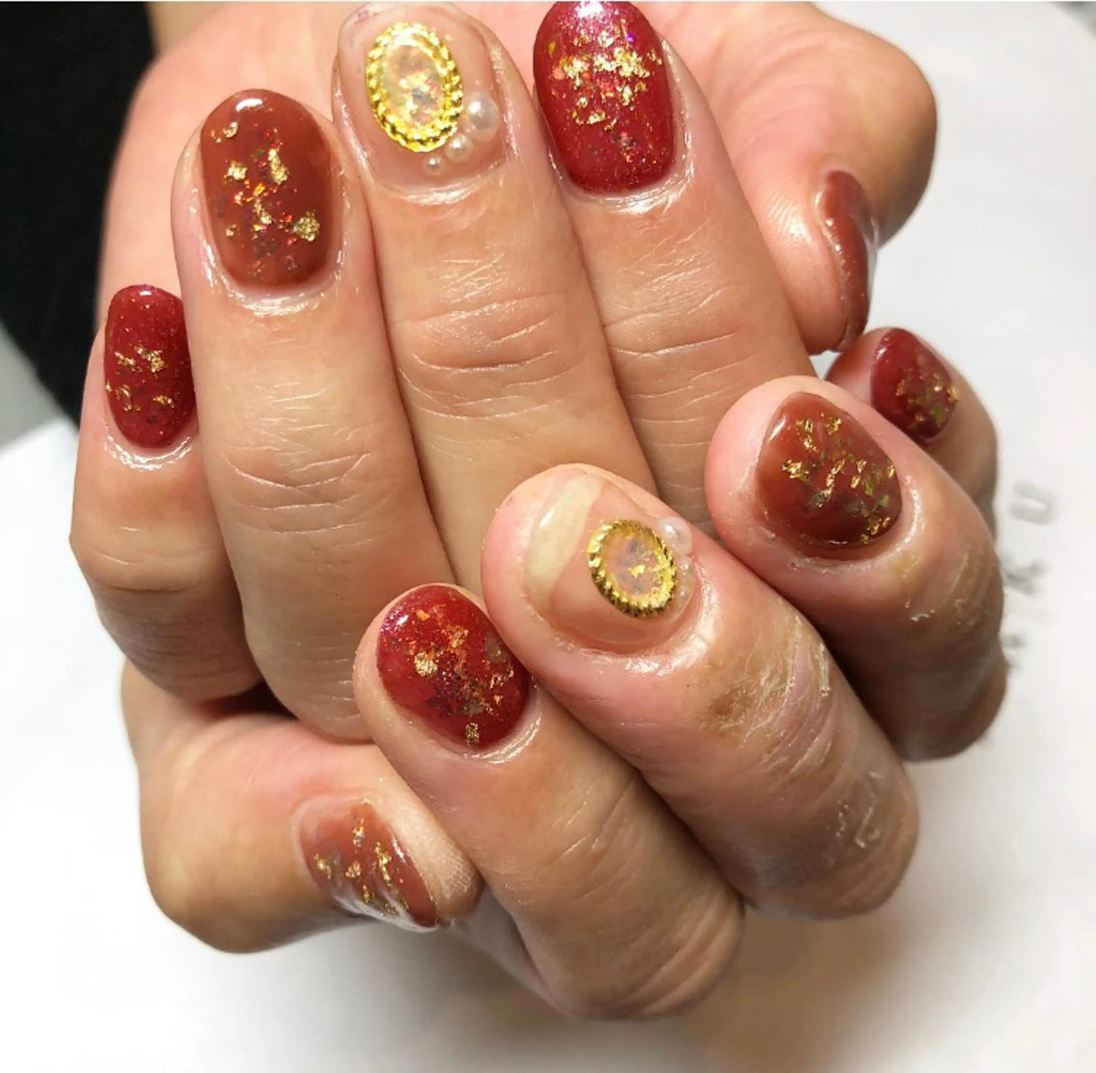 ネイル 駒月 明日香の眉毛・アイブロウイメージ