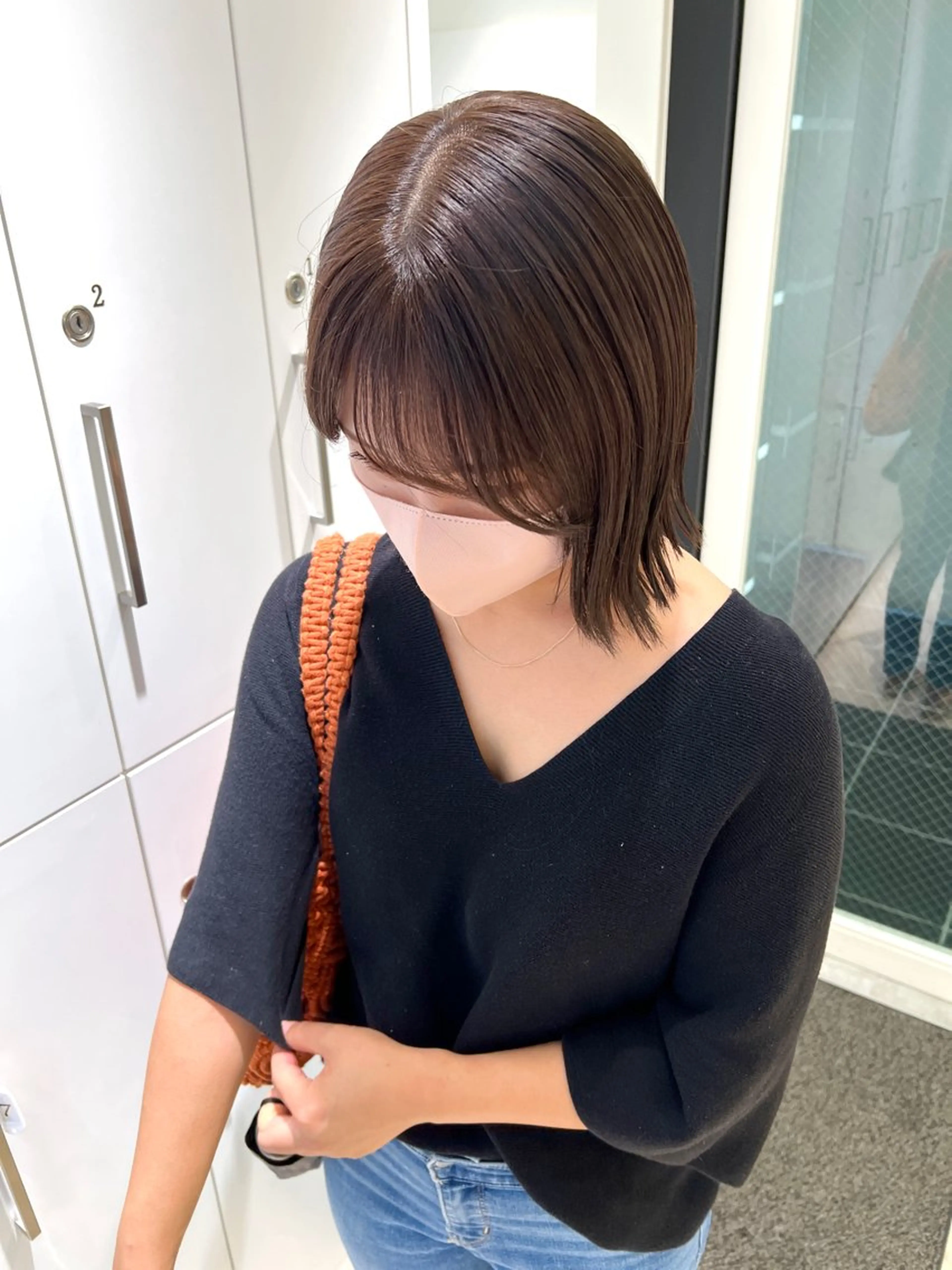 ロング カラー カット ♡ParveMix NANO♡のヘアスタイル