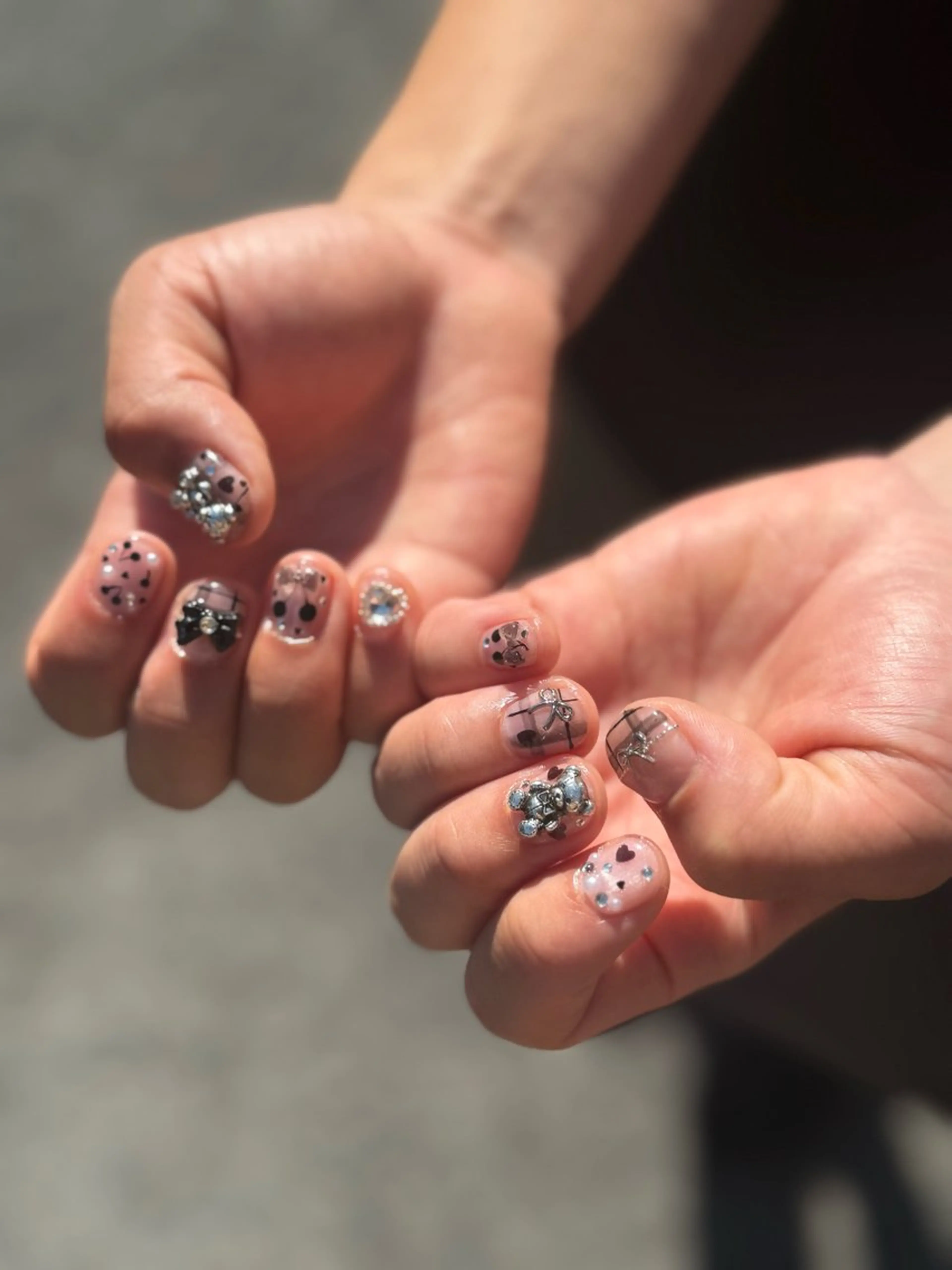 ショート renard nailのネイルデザイン