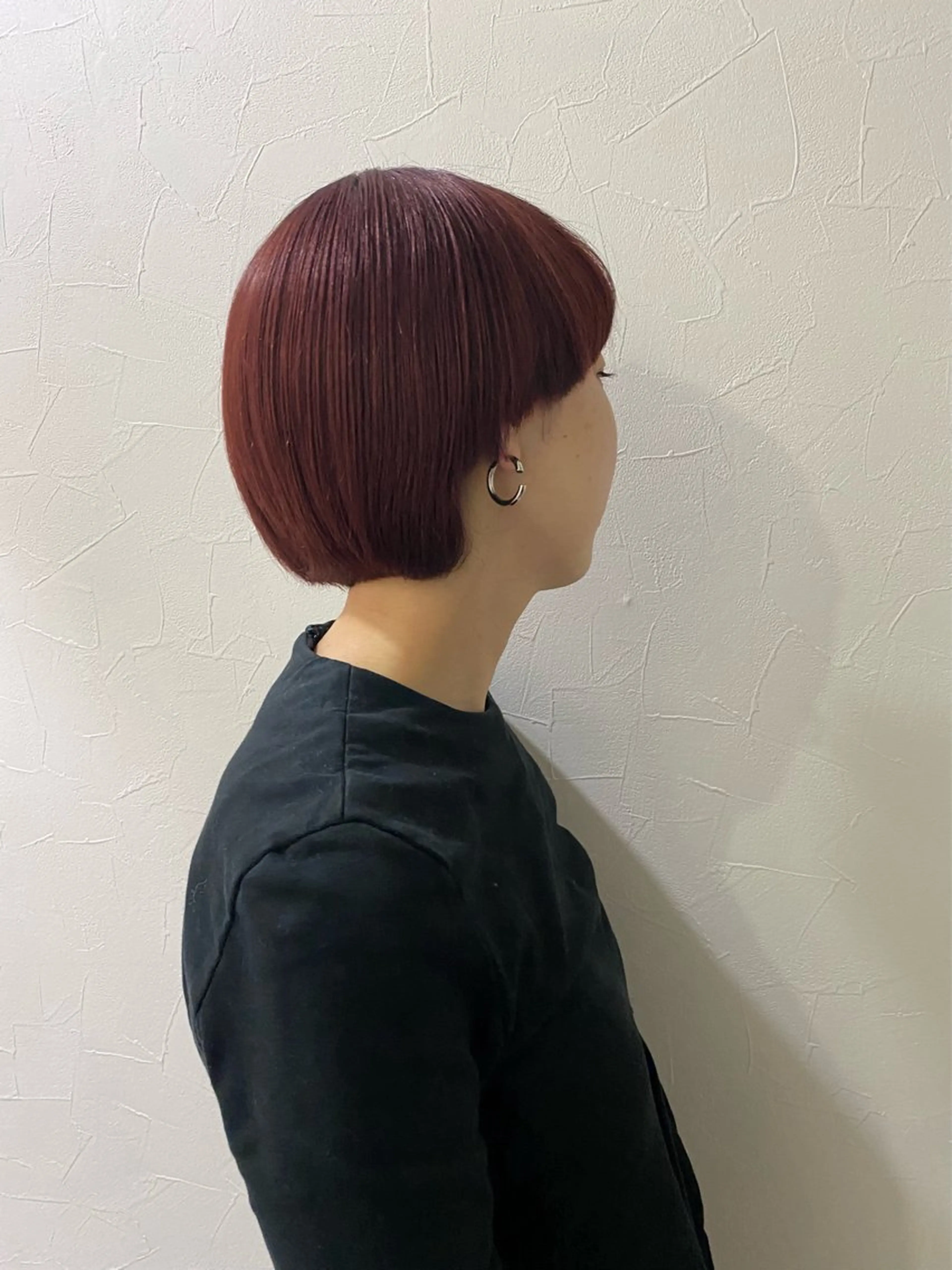 ショート stylist 倉本恋のヘアスタイル