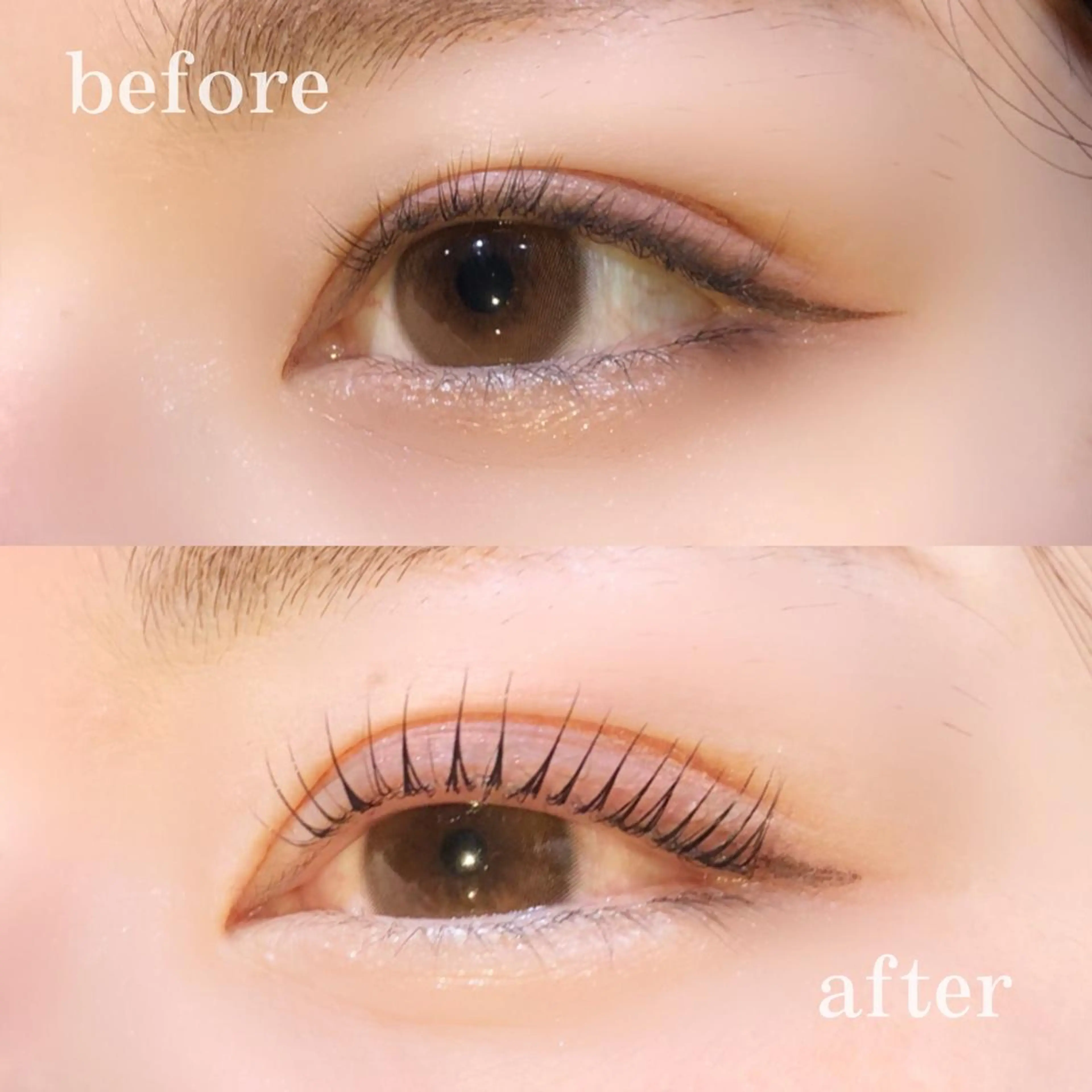 マツエク・マツパ Sylph 西宮店のマツエク・マツパデザイン