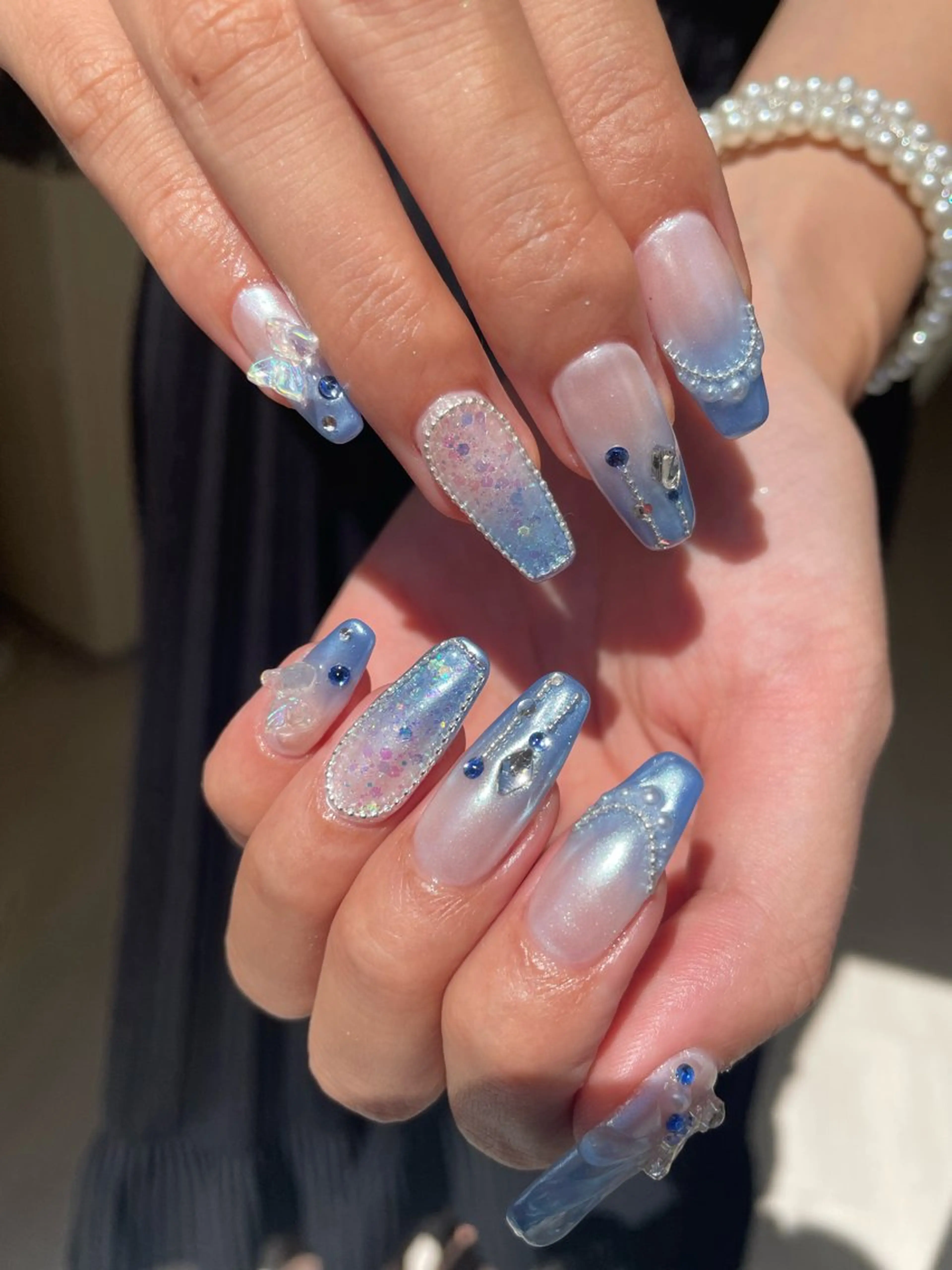 ネイル ハンドネイル Hisaka Mikiのネイルデザイン