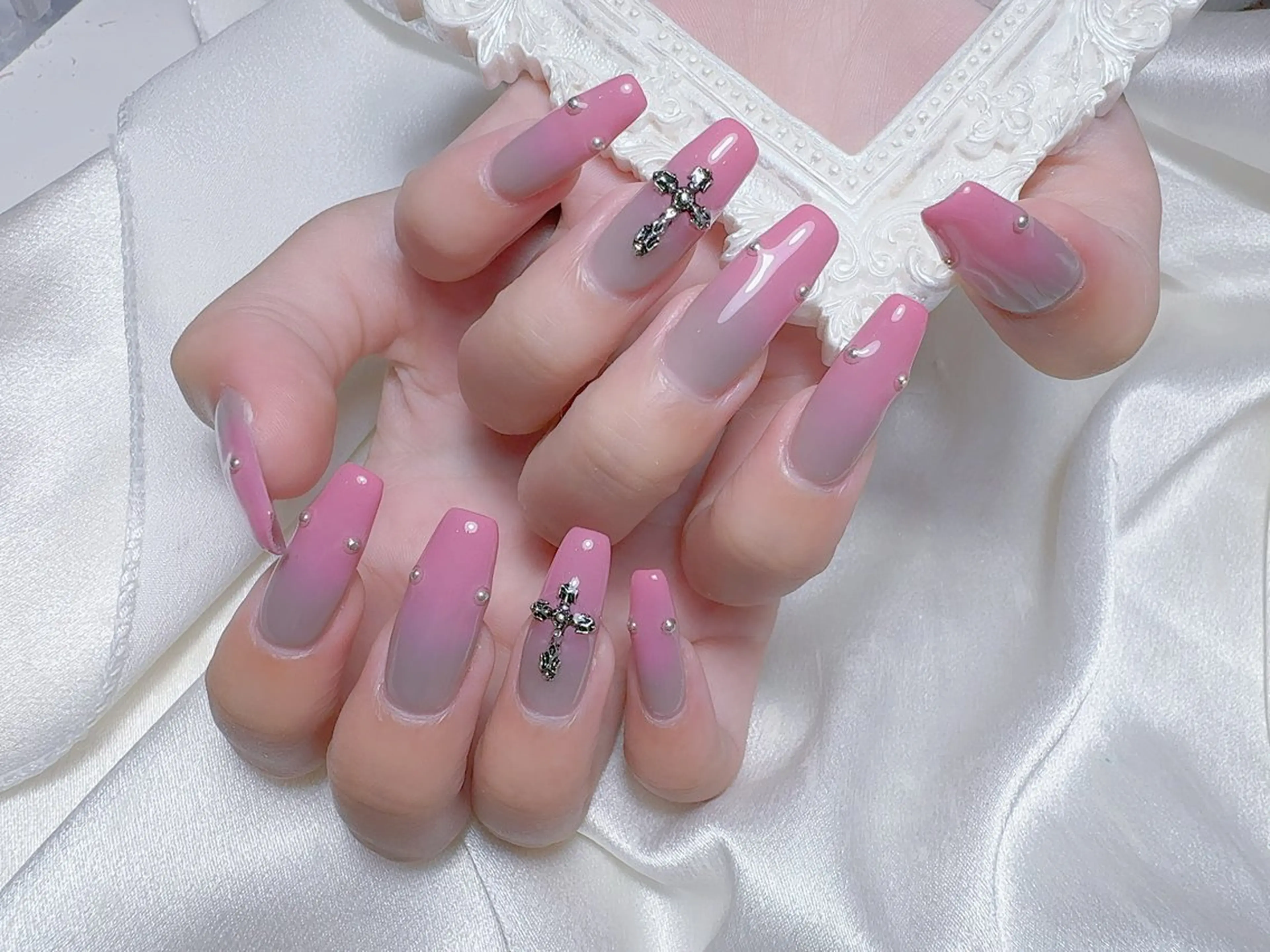 ネイル ハンドネイル ネイルサロン ルミア Lumia 店長のネイルデザイン