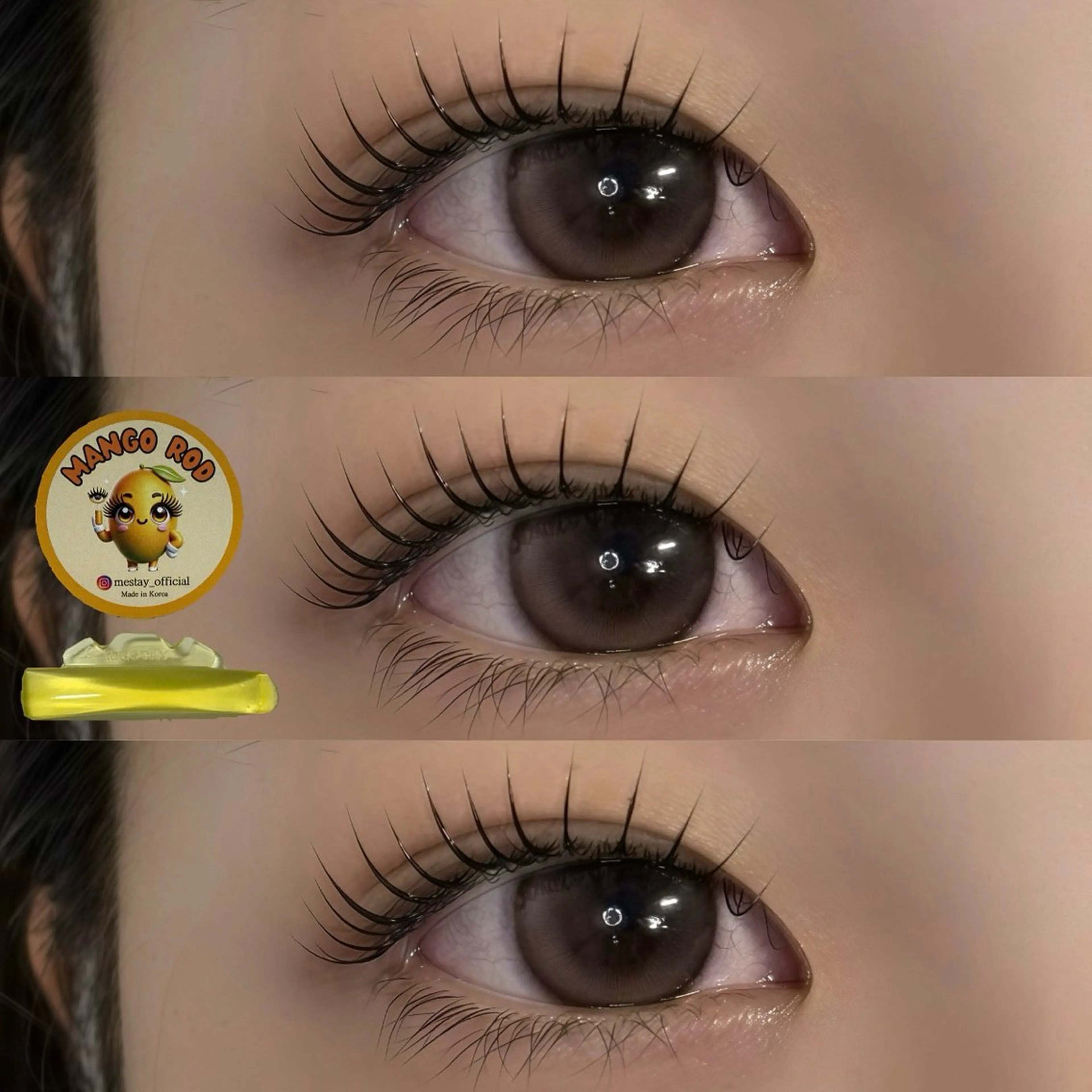 ベーシックまつげパーマの写真