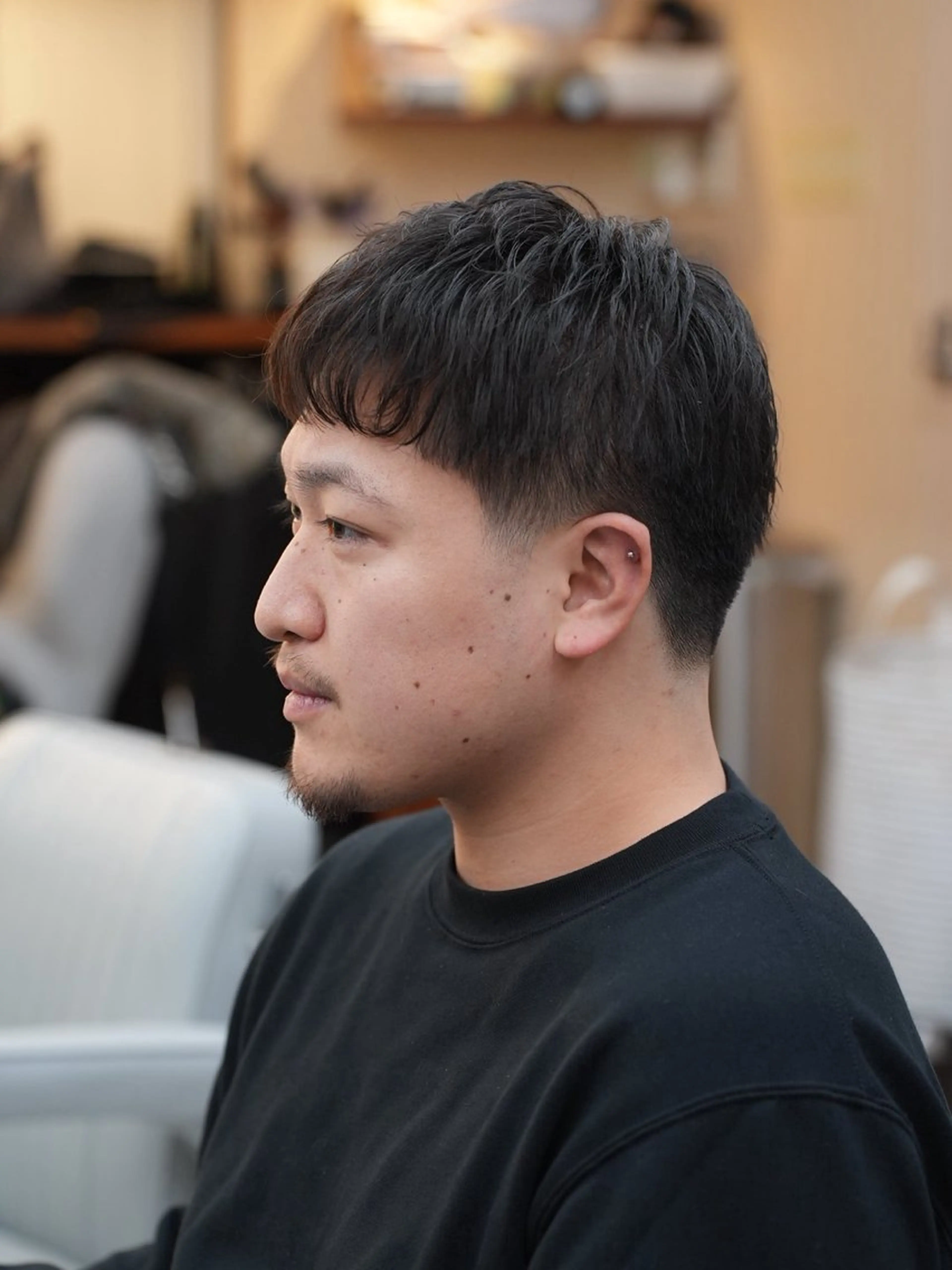 パーマ メンズ フェードカット メンズパーマ カット パーマ メンズ特化🔥 颯太のヘアスタイル