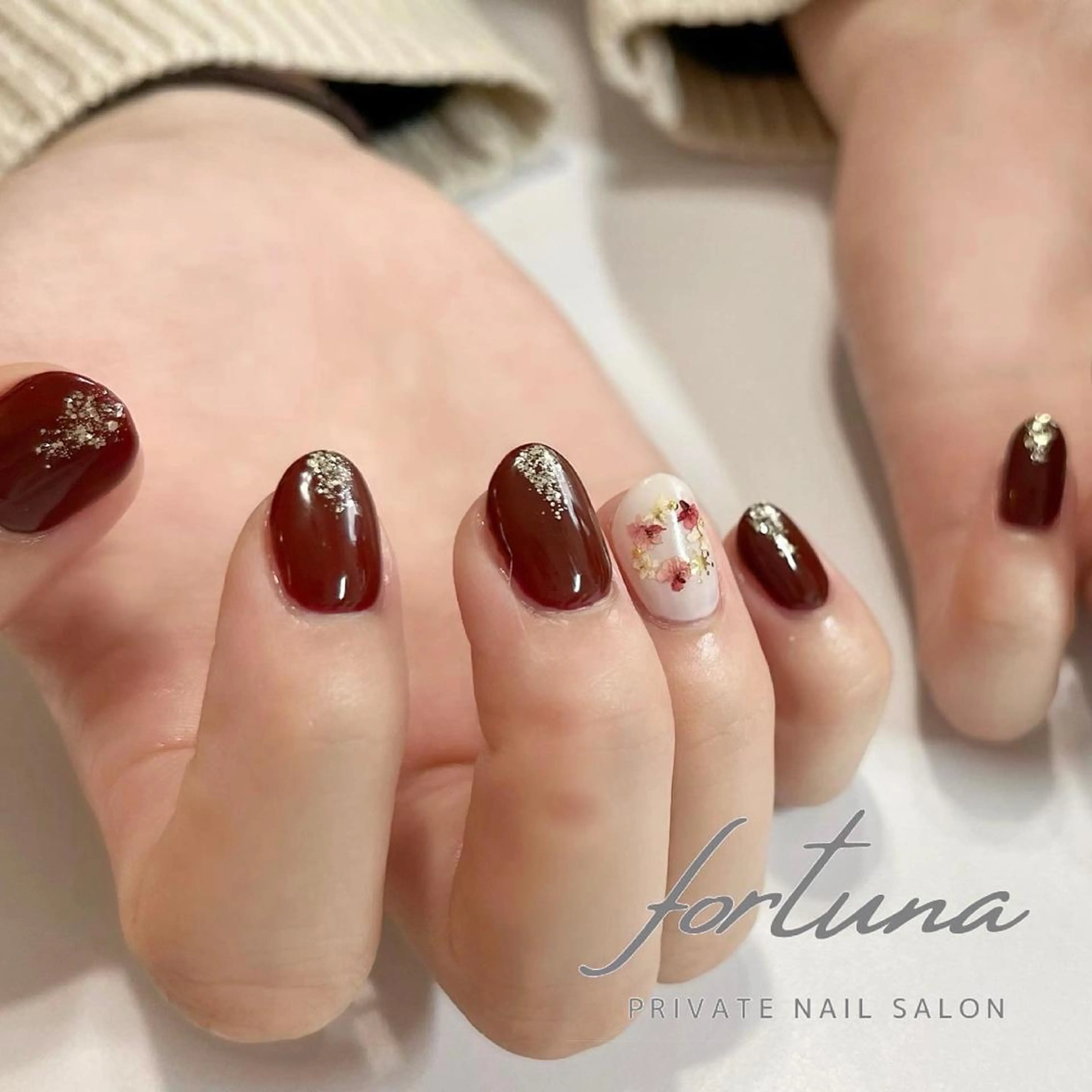 ネイル fortuna 武藤裕美のネイルデザイン