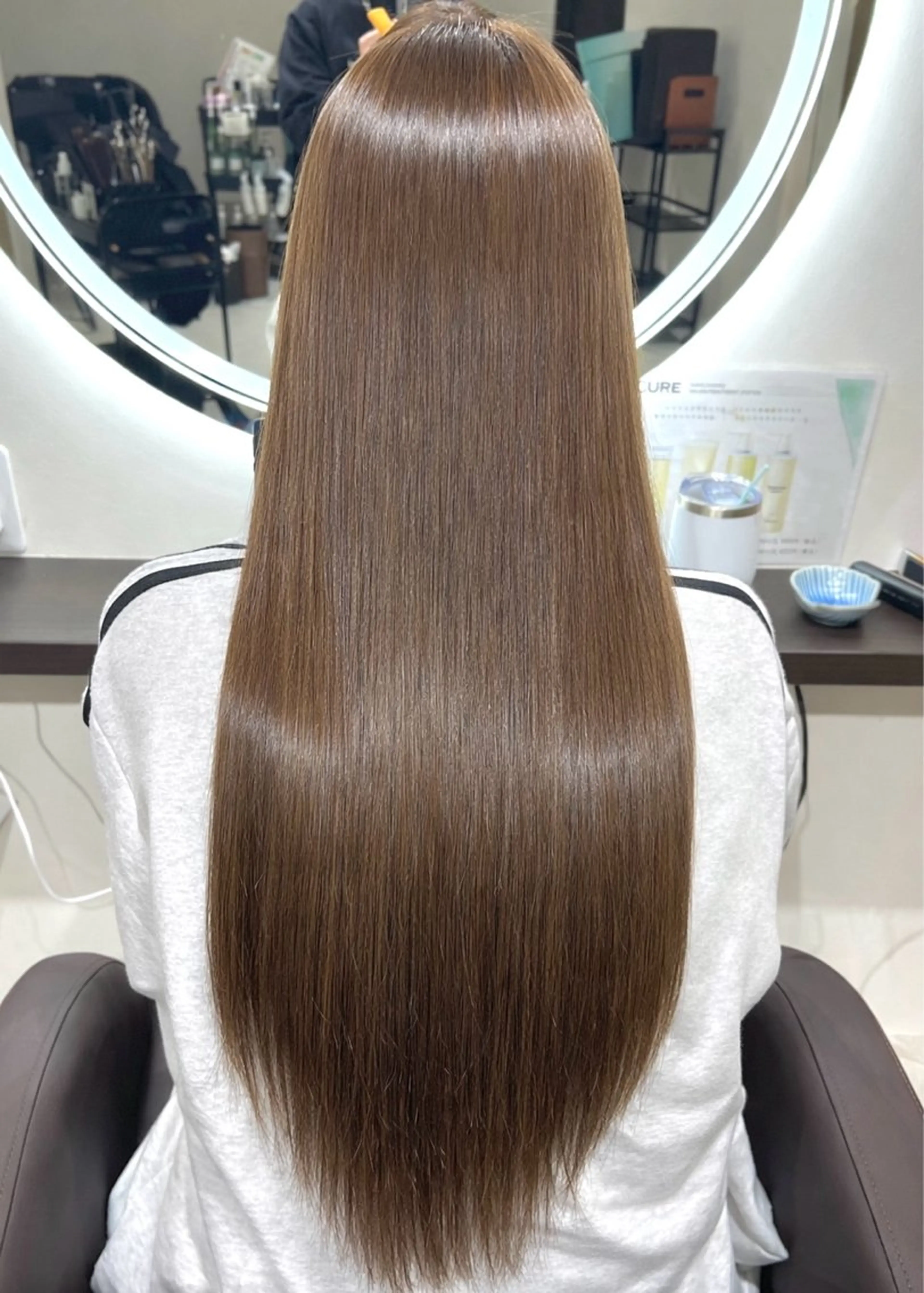 ロング 髪質改善SALON MIST＋所属・阪神尼崎駅徒歩2分 半個室サロン　小田稔のヘアスタイル