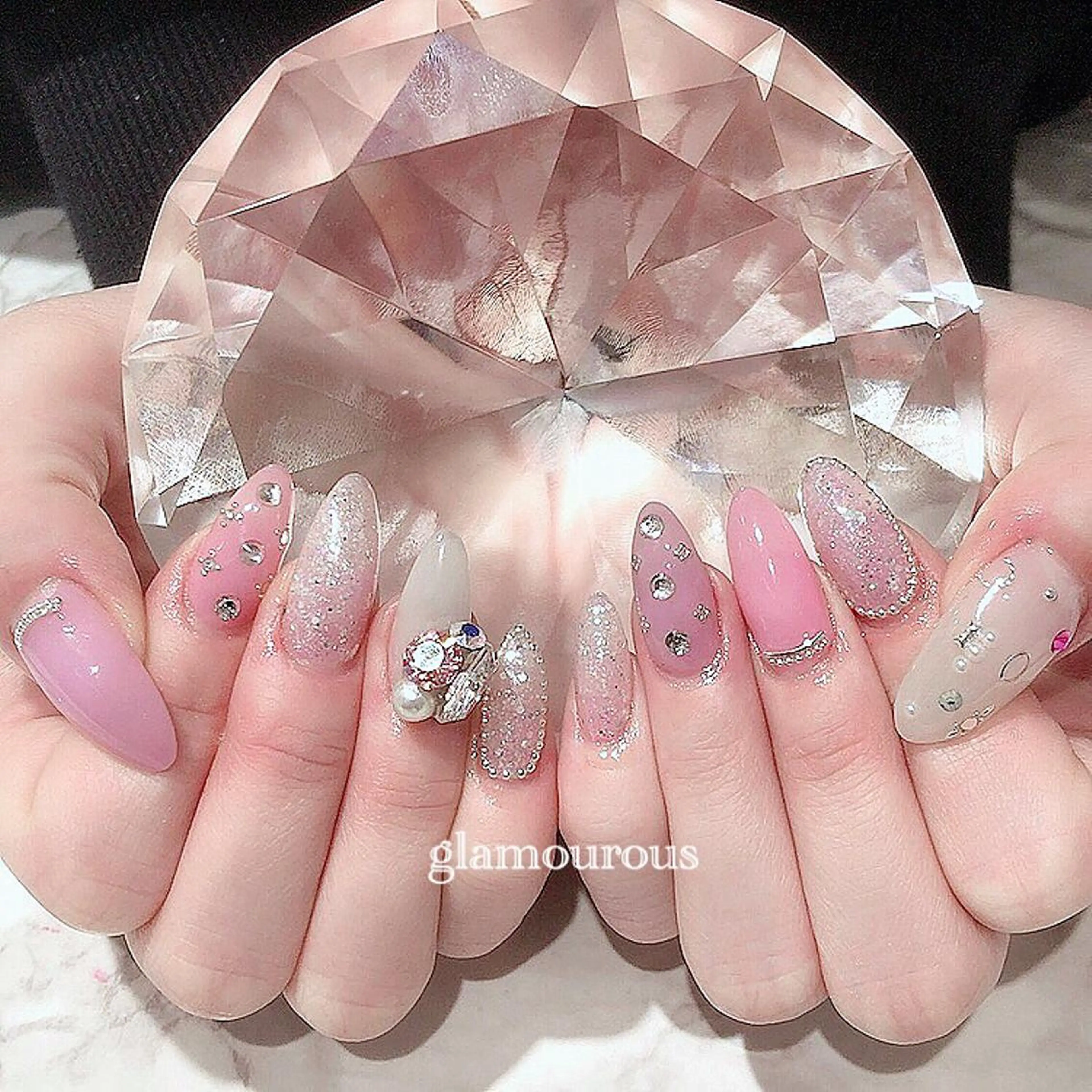 ネイル ハンドネイル ハンドケア nailsalon SuMILEのネイルデザイン