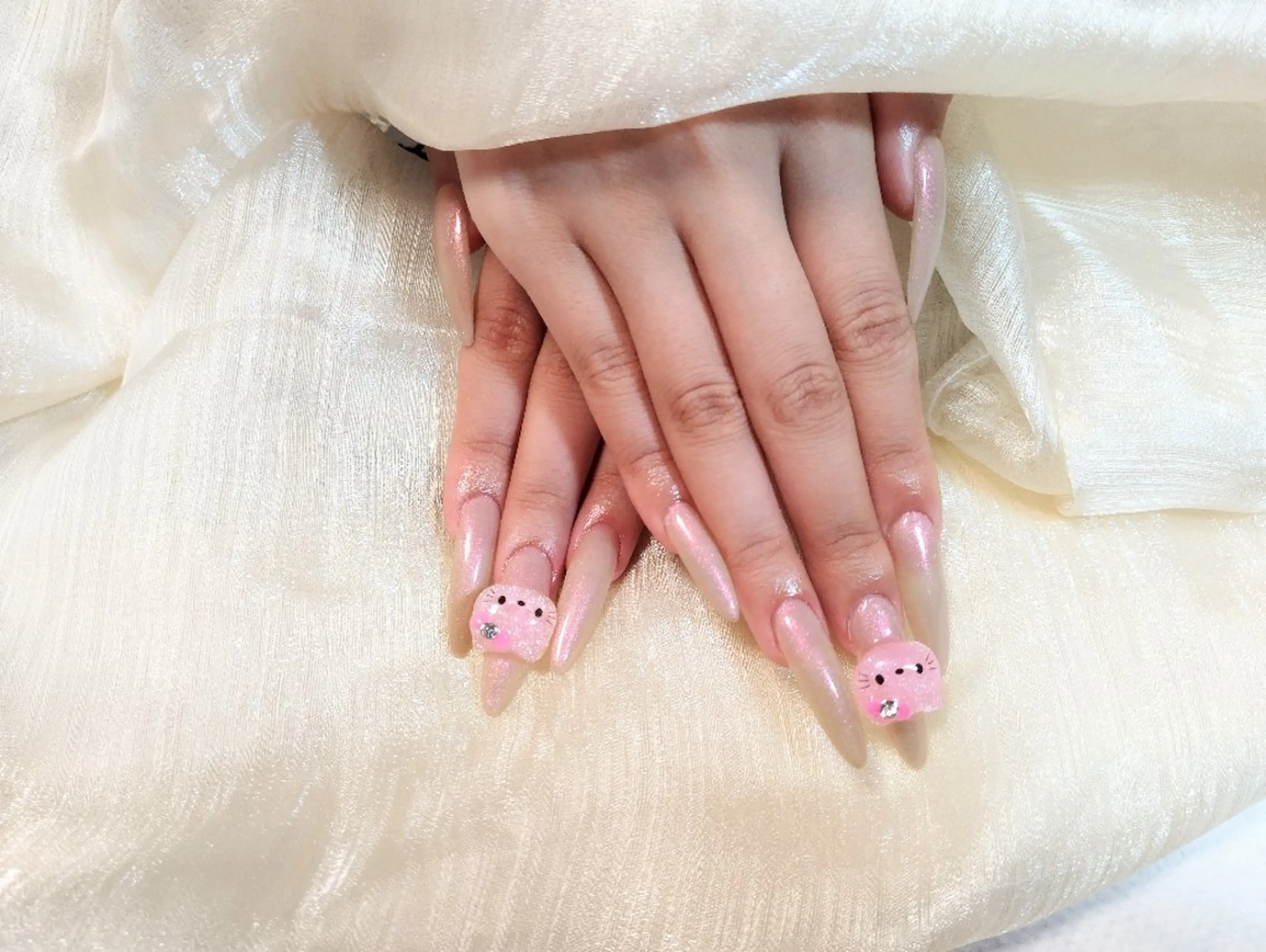 ネイル ハンドネイル ハンドケア ＤI'A ネイルサロンのネイルデザイン