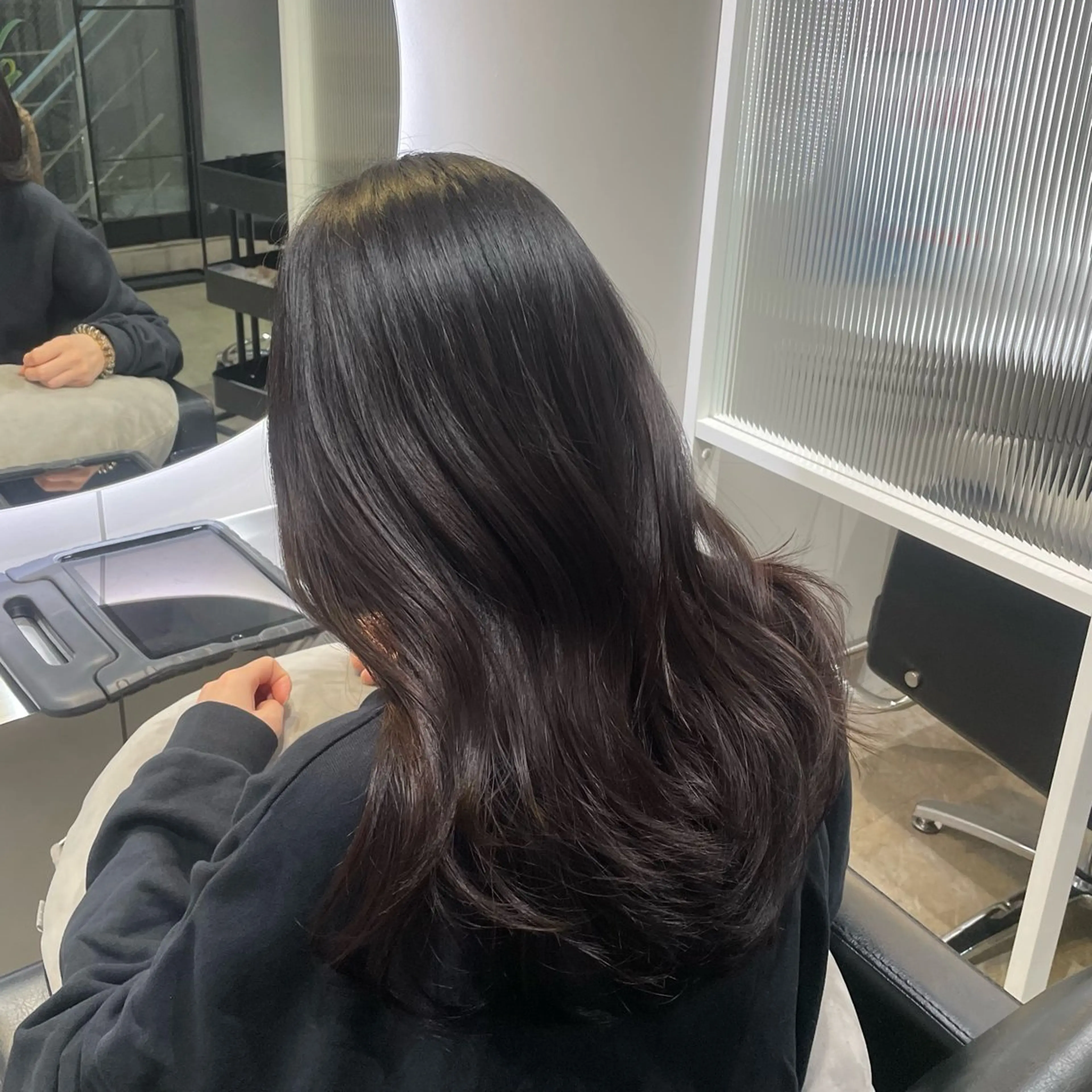 ロング ロングレイヤー レイヤーカット ロング w/o所属・スタイリスト/ 武蔵新城/羽吹紗南のヘアスタイル