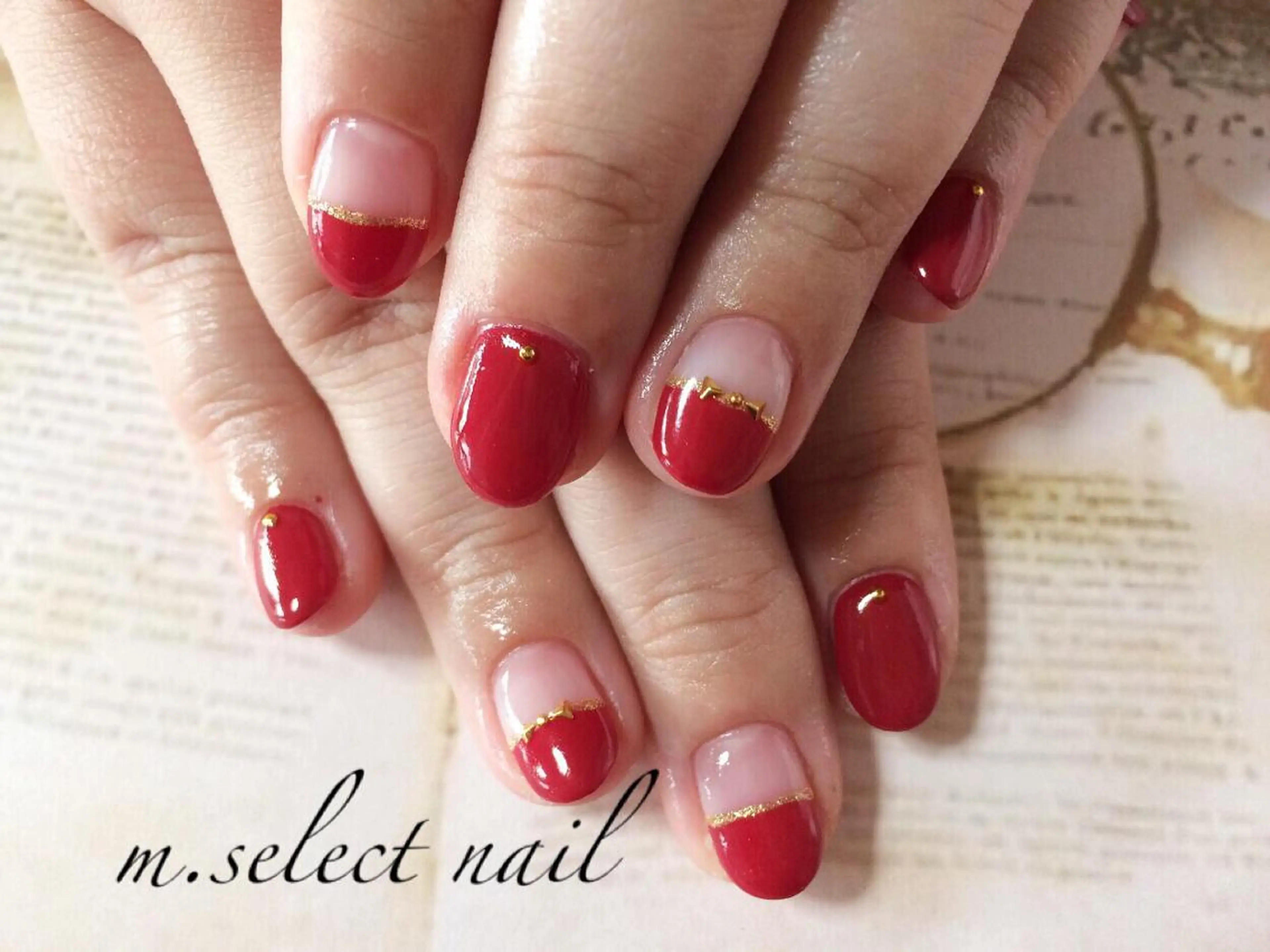 ネイル m.select nailのネイルデザイン