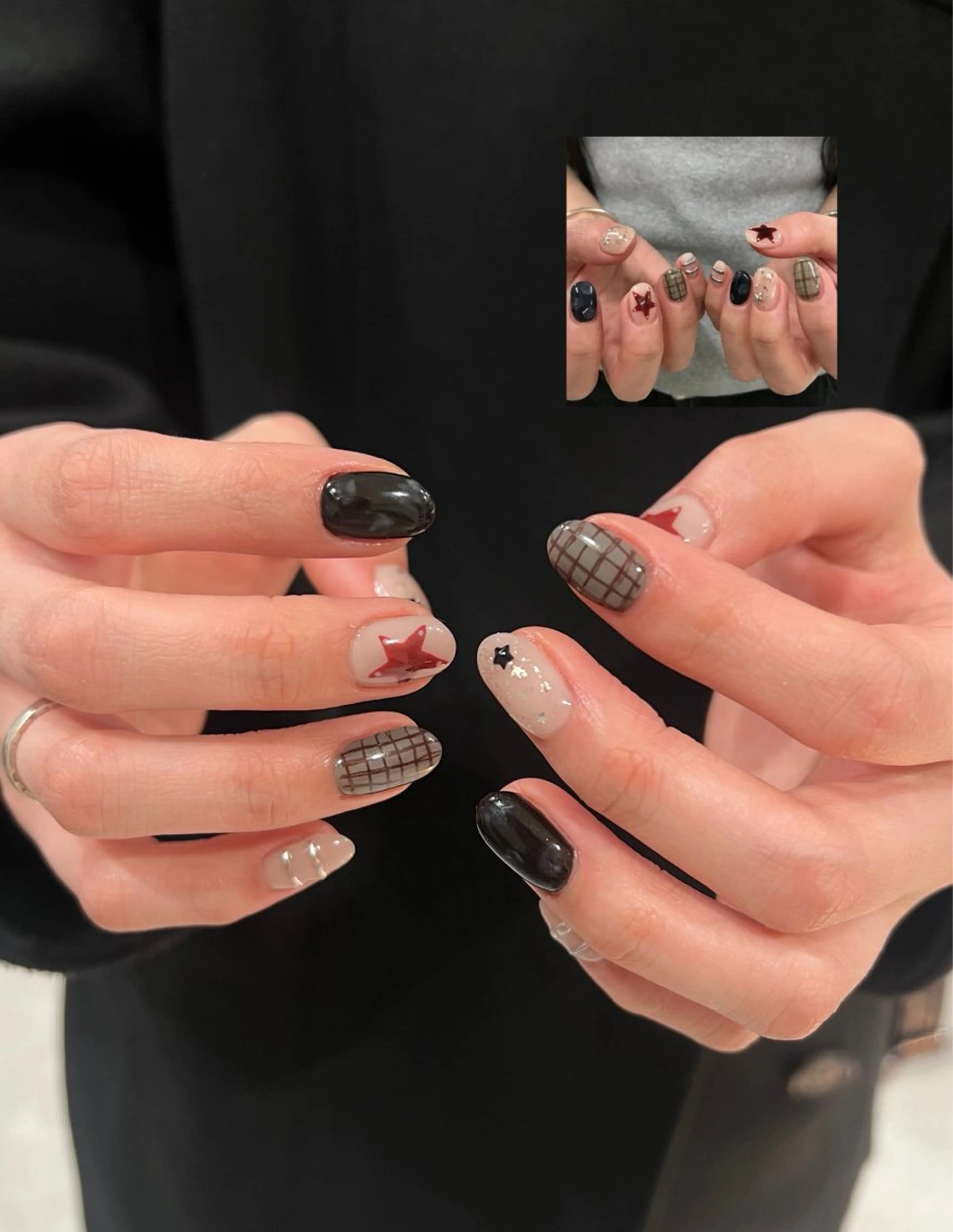 🍋 人気1位 🍋【4/13～4/18限定】 持ち込みデザイン(オフ無）の写真