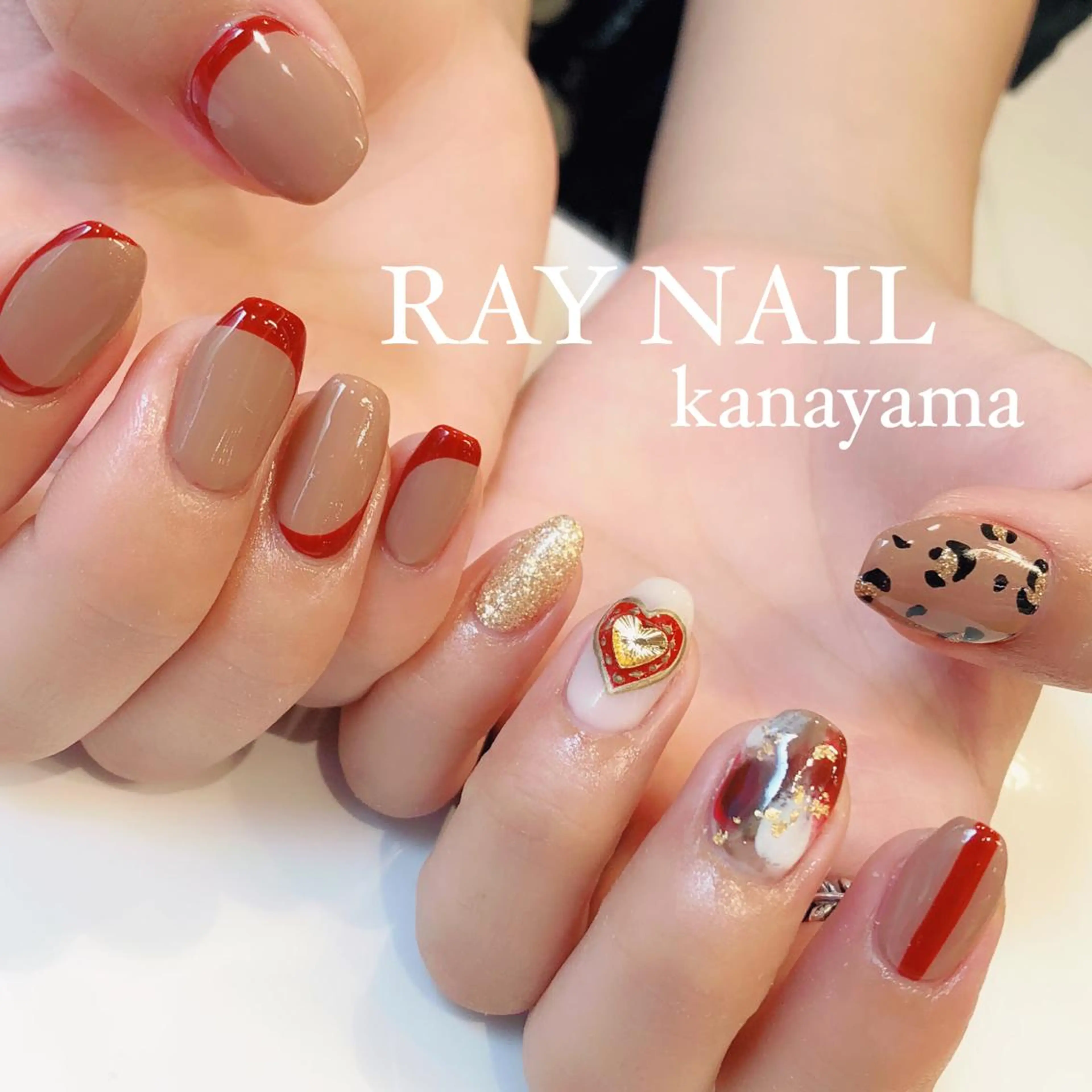 ネイル Arowa 伊田のネイルデザイン