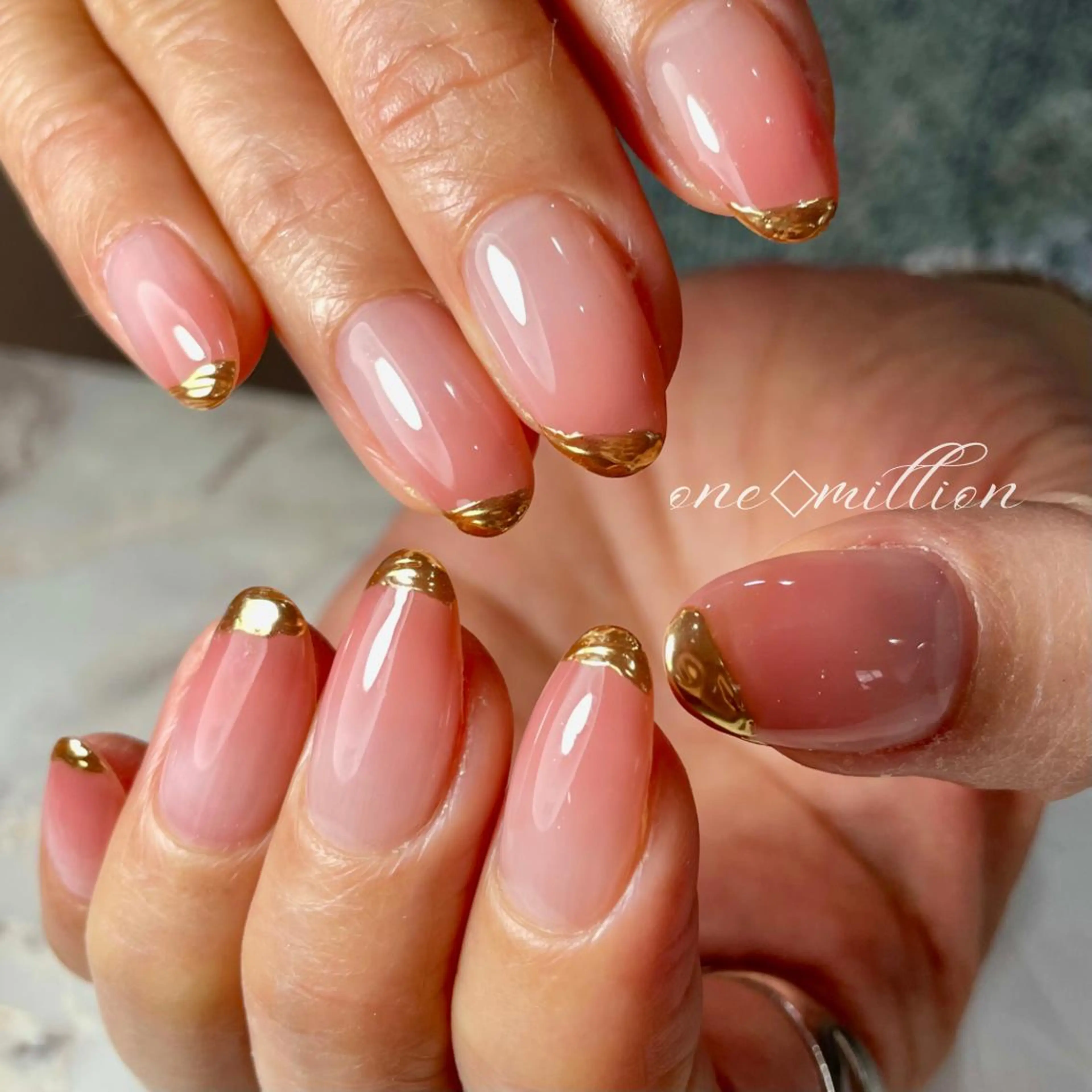 ネイル nail salon ワンミリオンのネイルデザイン