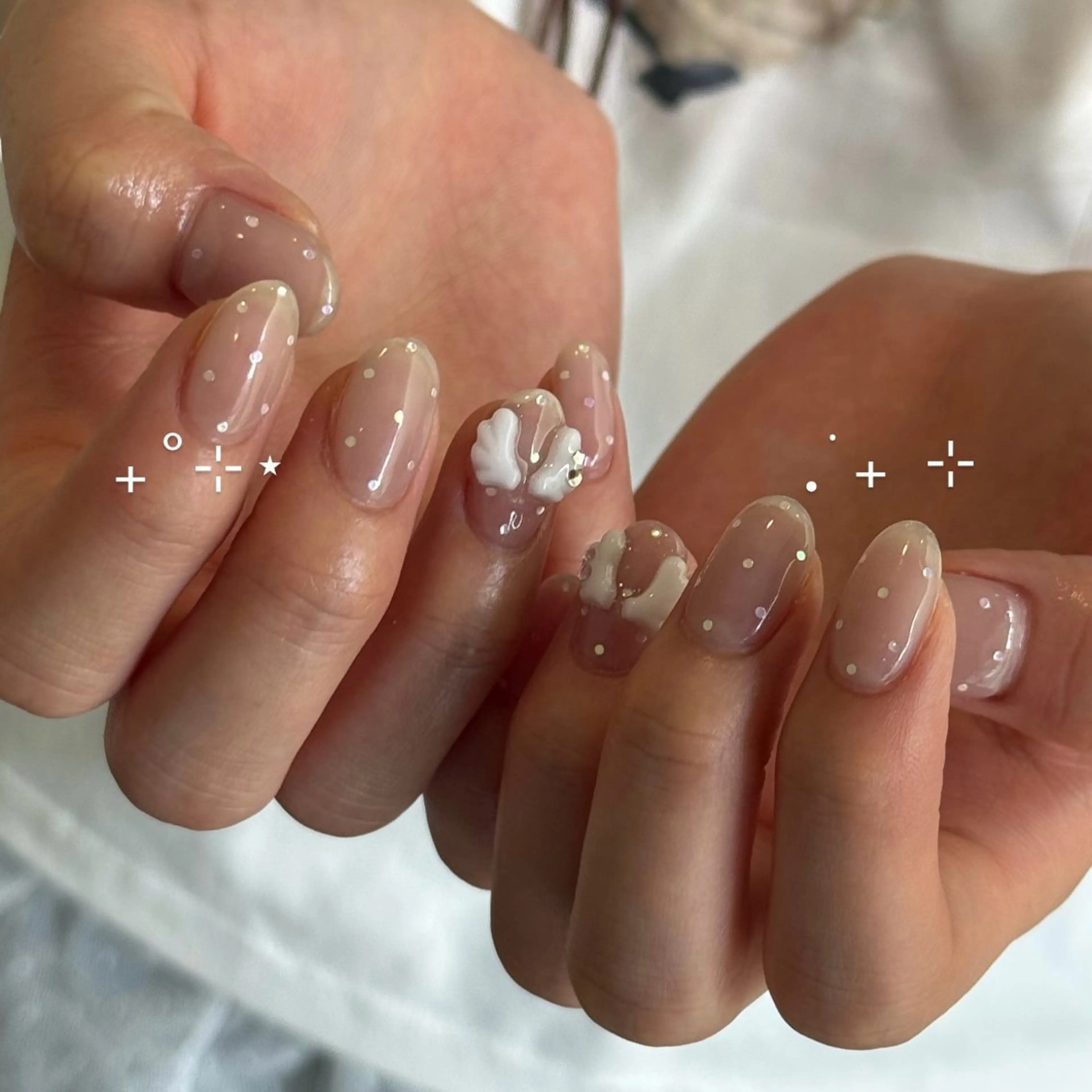 ネイル ハンドネイル WOLTOKYO渋谷 yunaのネイルデザイン