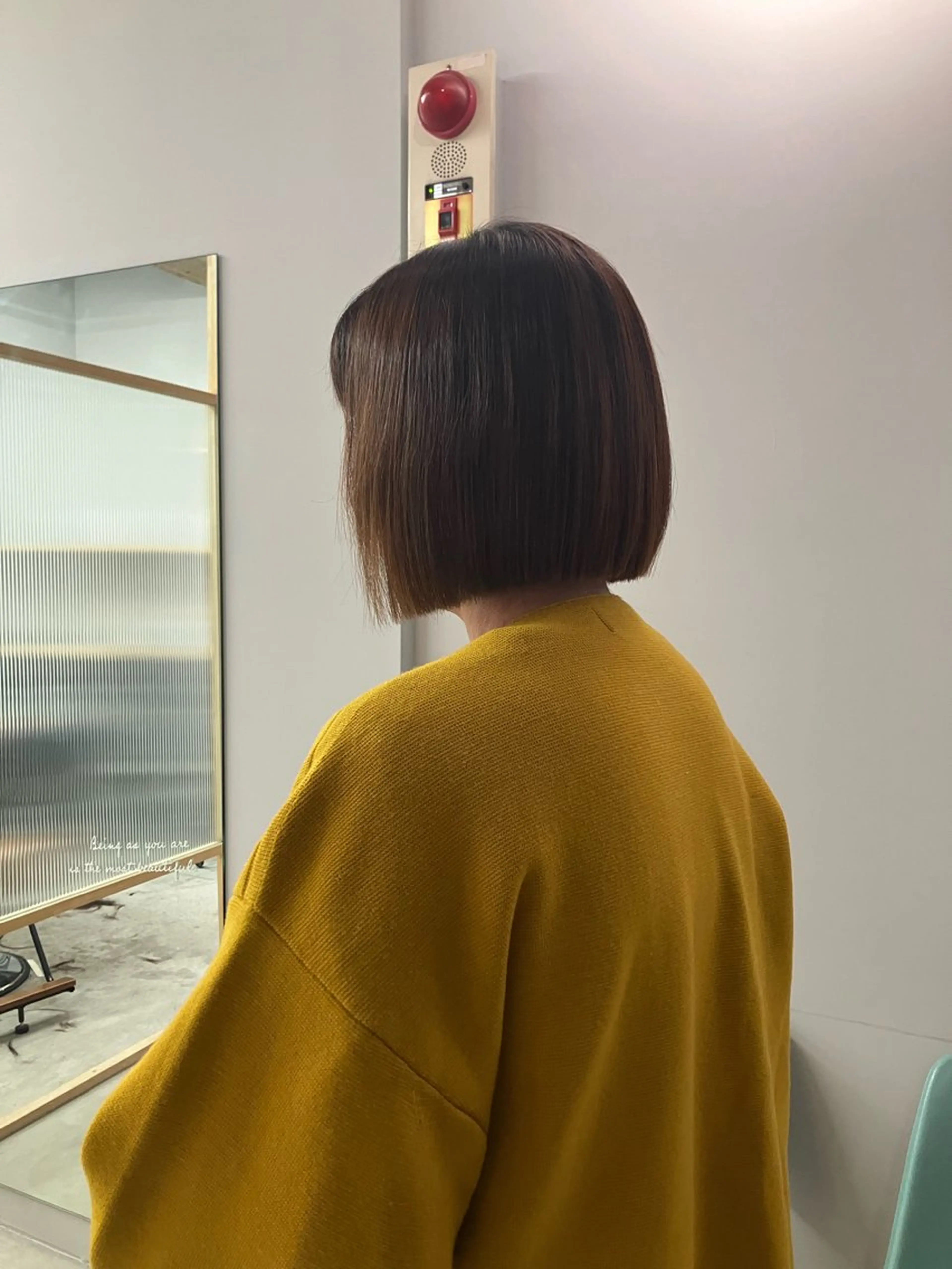 平松 里穗のヘアスタイル