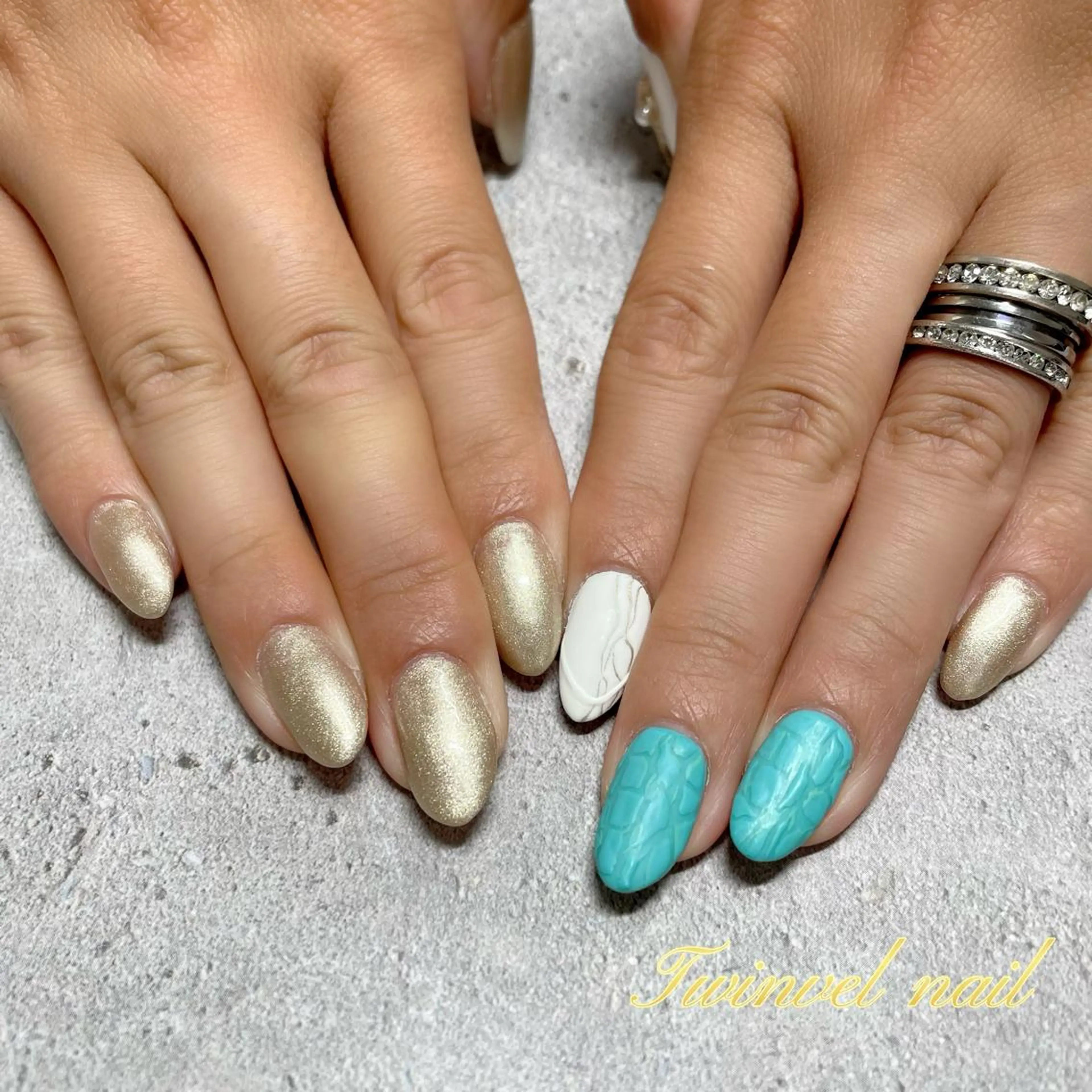 ネイル Twinvel nailのネイルデザイン