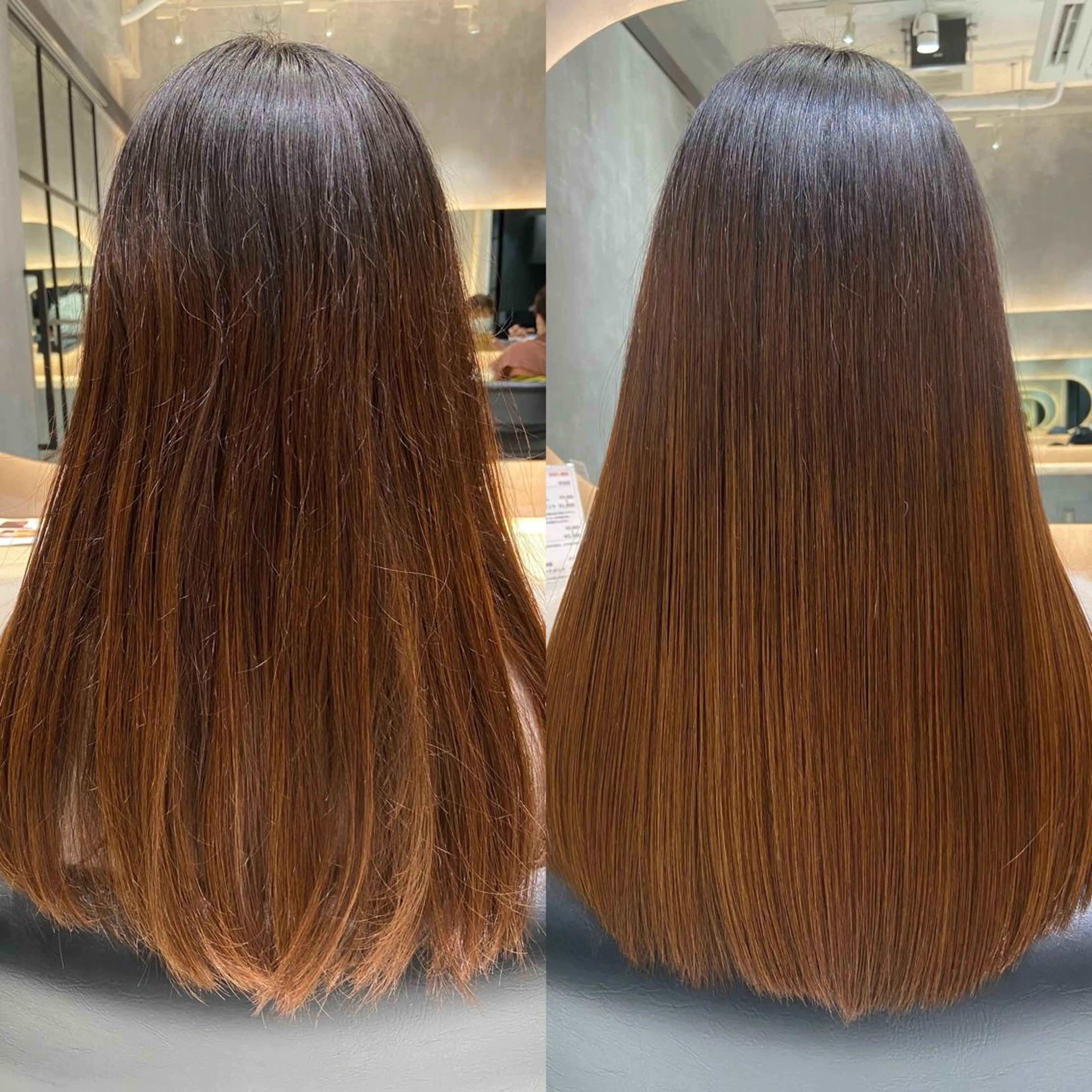 ロング 髪質改善 カット トリートメント ツバサ 髪質改善のヘアスタイル