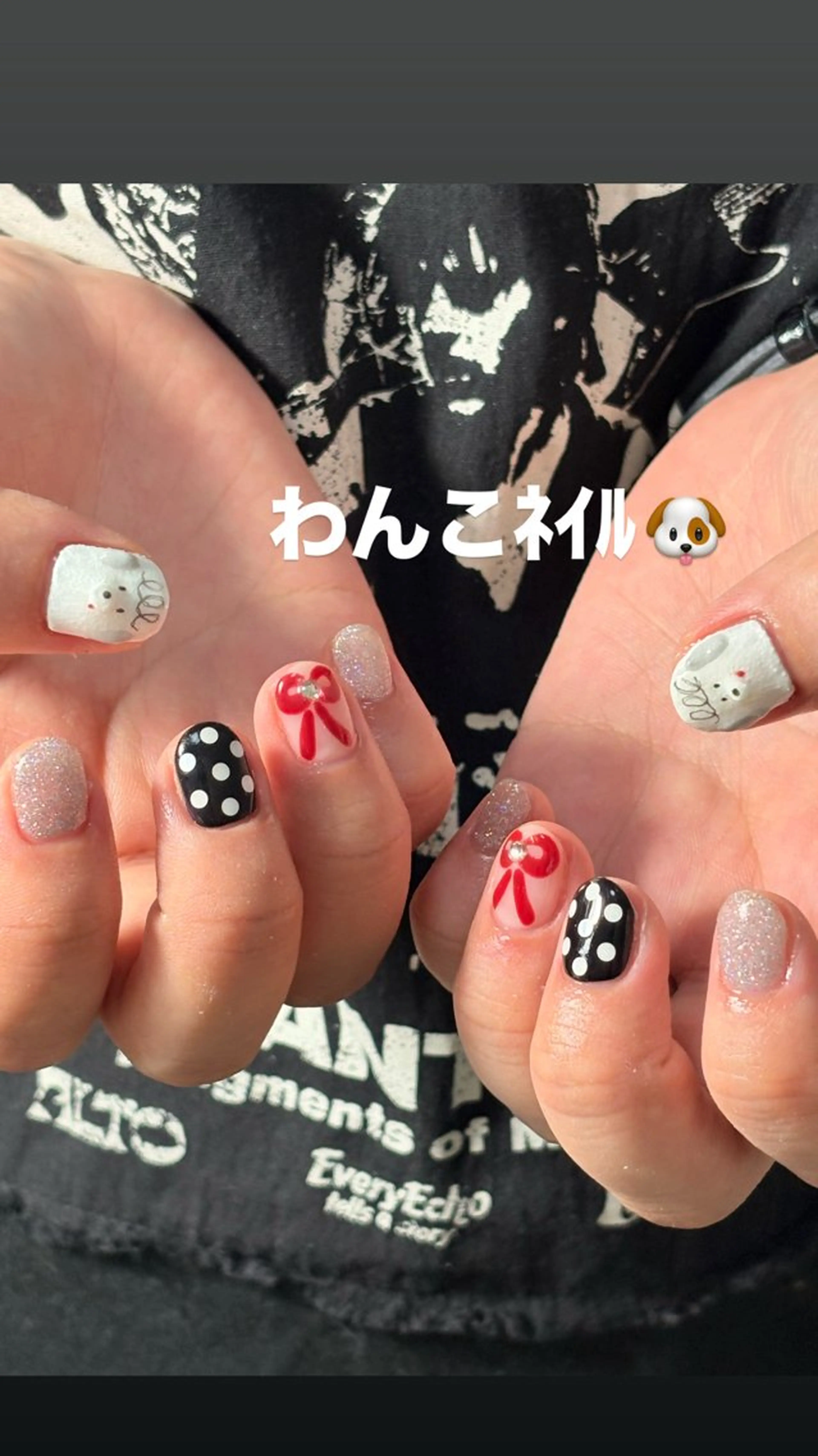 ネイル ハンドネイル she saw me / shokoのネイルデザイン