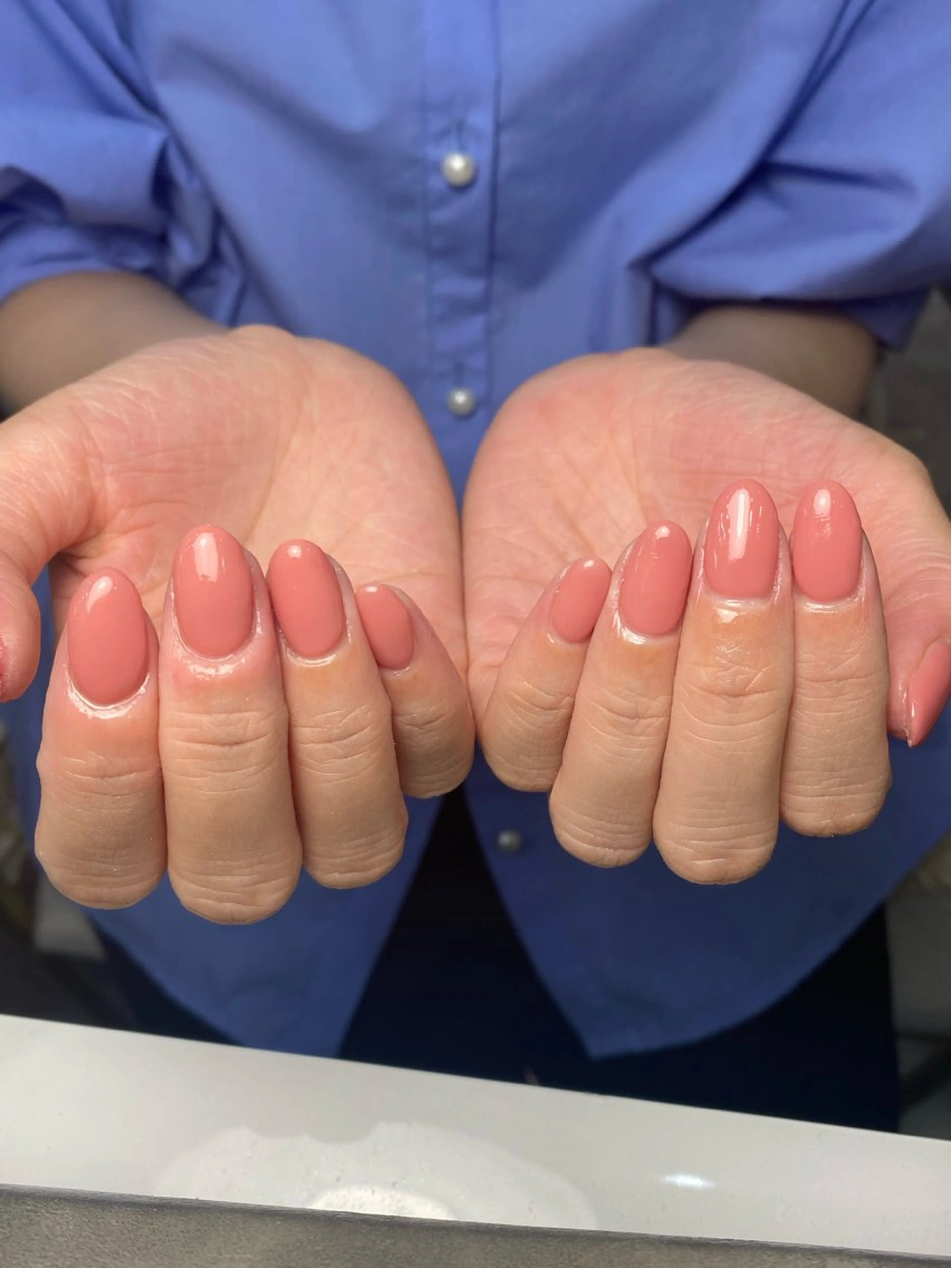 ネイル ハンドネイル ミナミ モモカのネイルデザイン