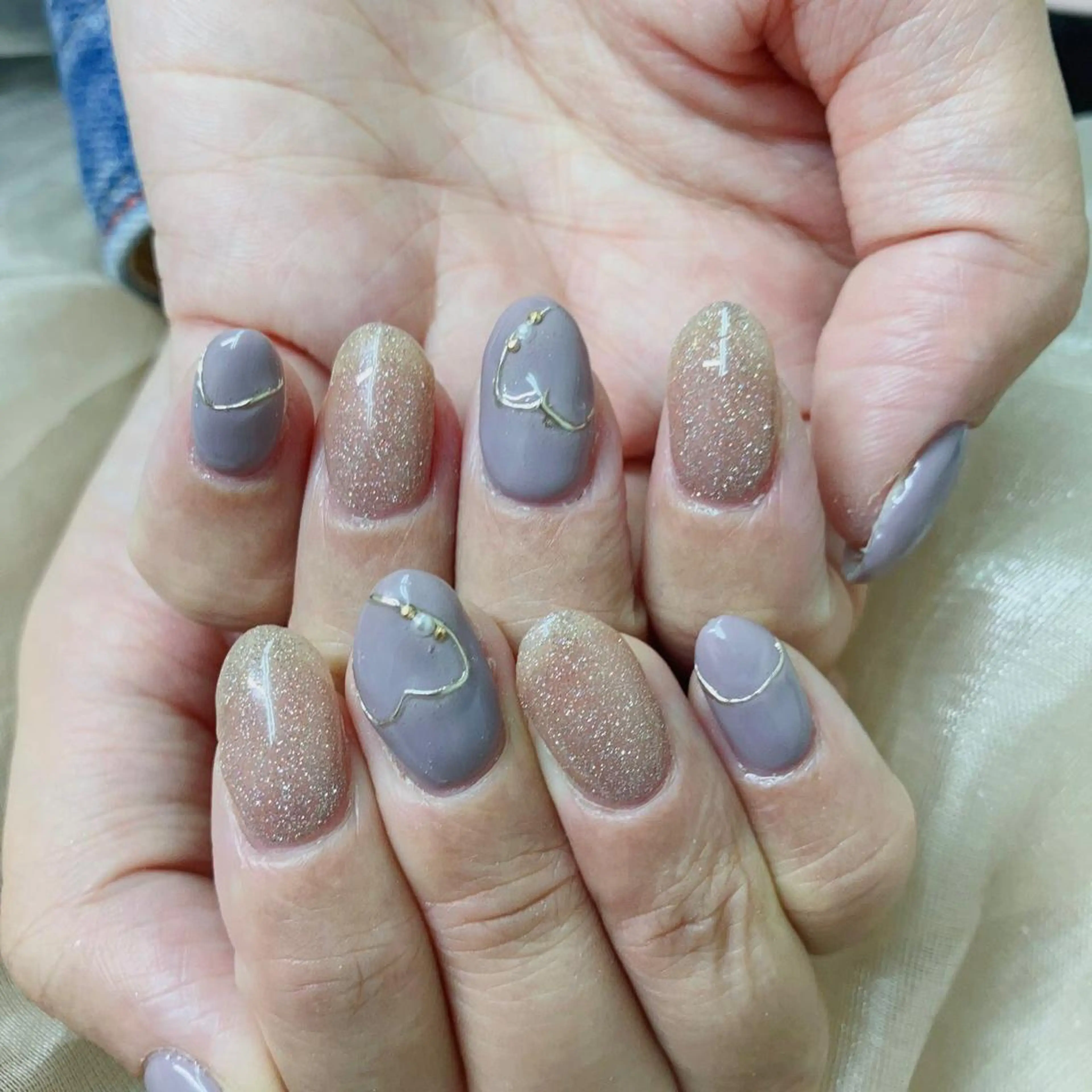 ネイル ハンドネイル リ サのネイルデザイン