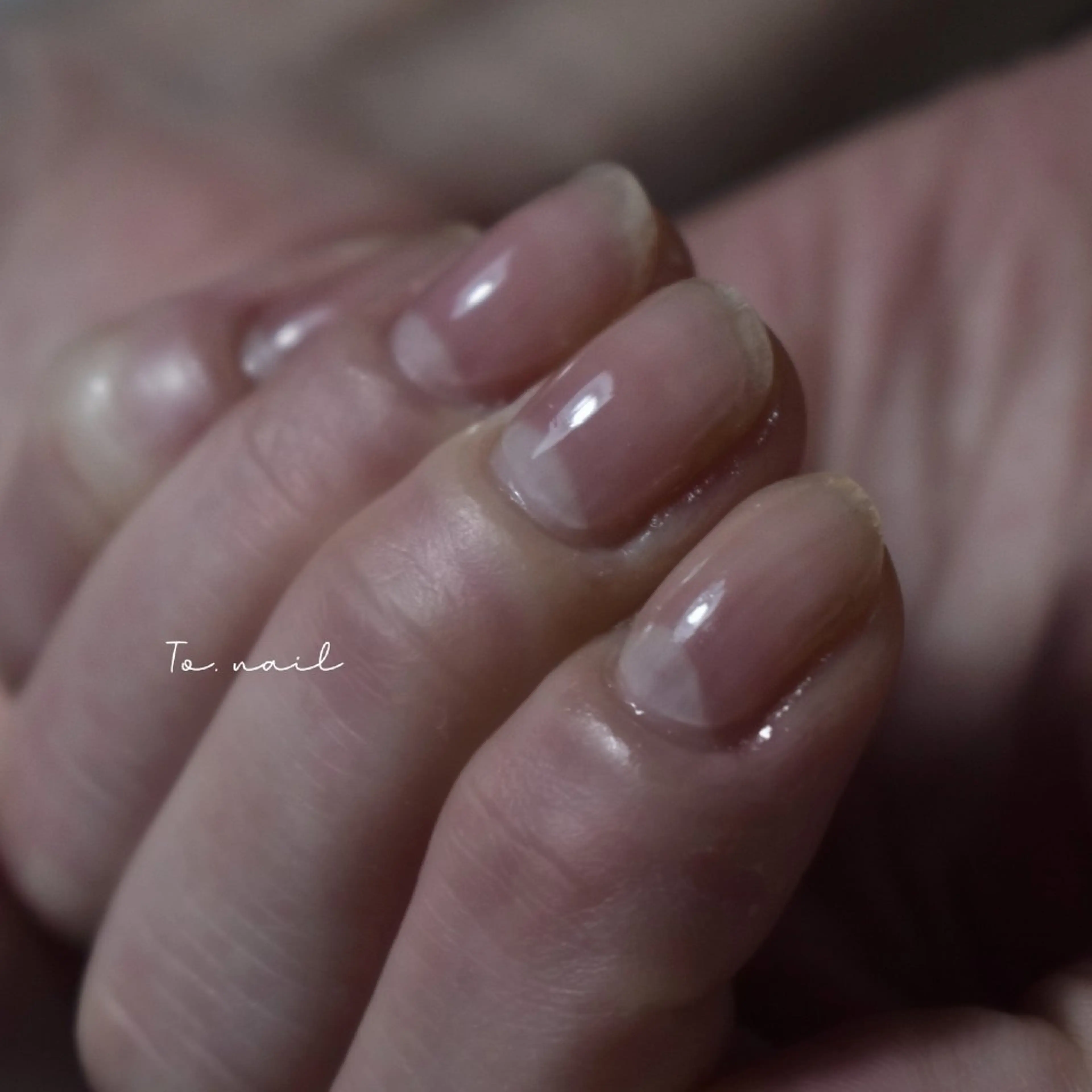 hand｜クリアカラー（オフなし）の写真