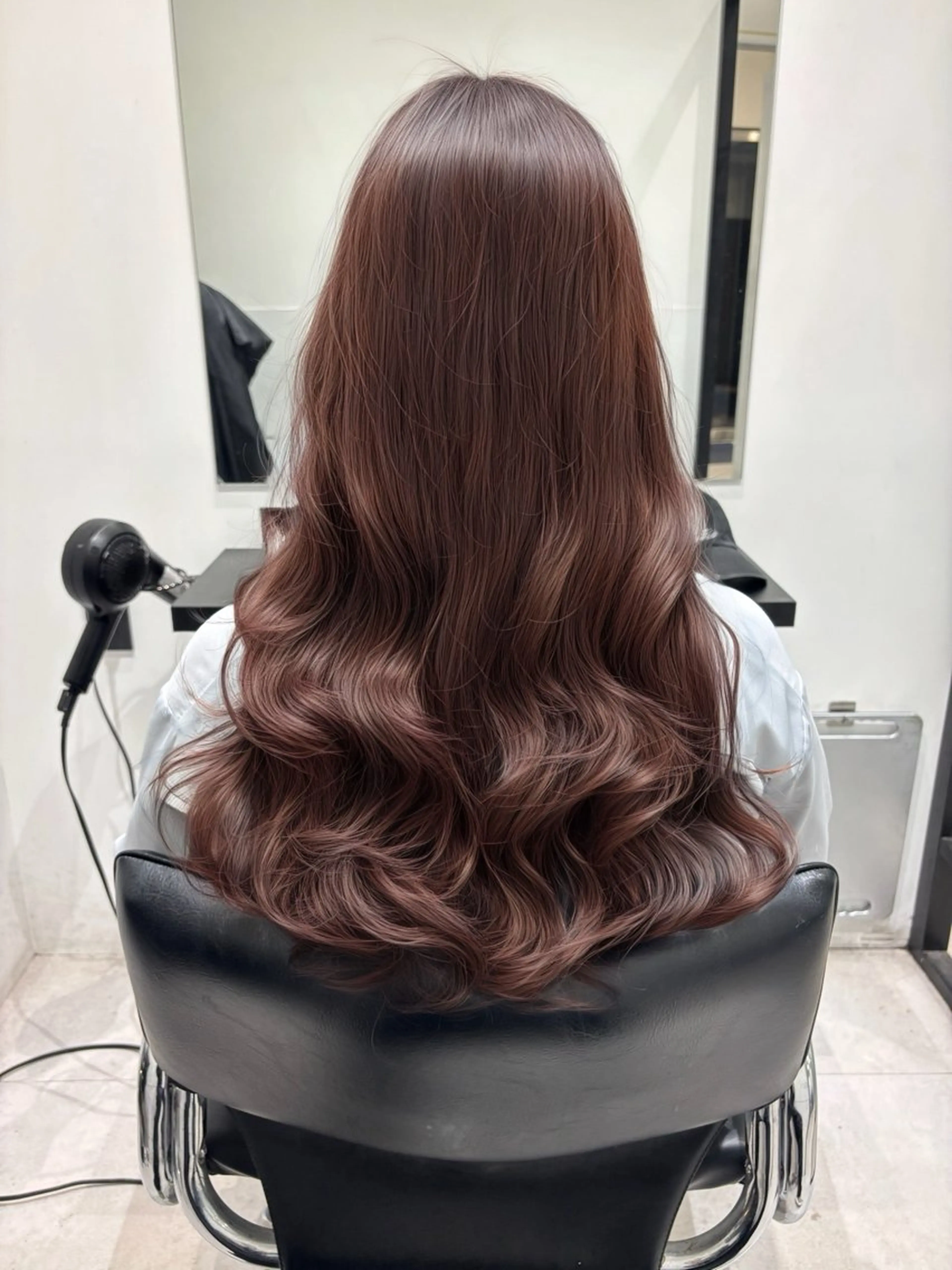 ロング パーマ 塚原 蒼志のヘアスタイル