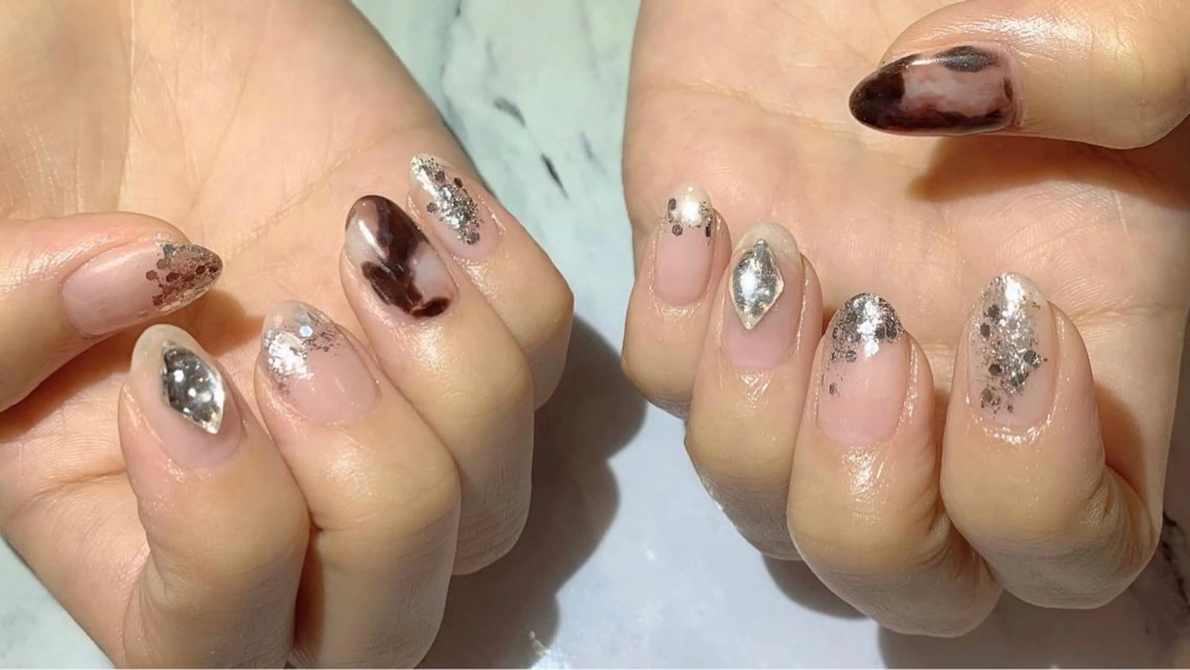 ネイル ハンドネイル Lino+ ネイル&よもぎ蒸しのネイルデザイン