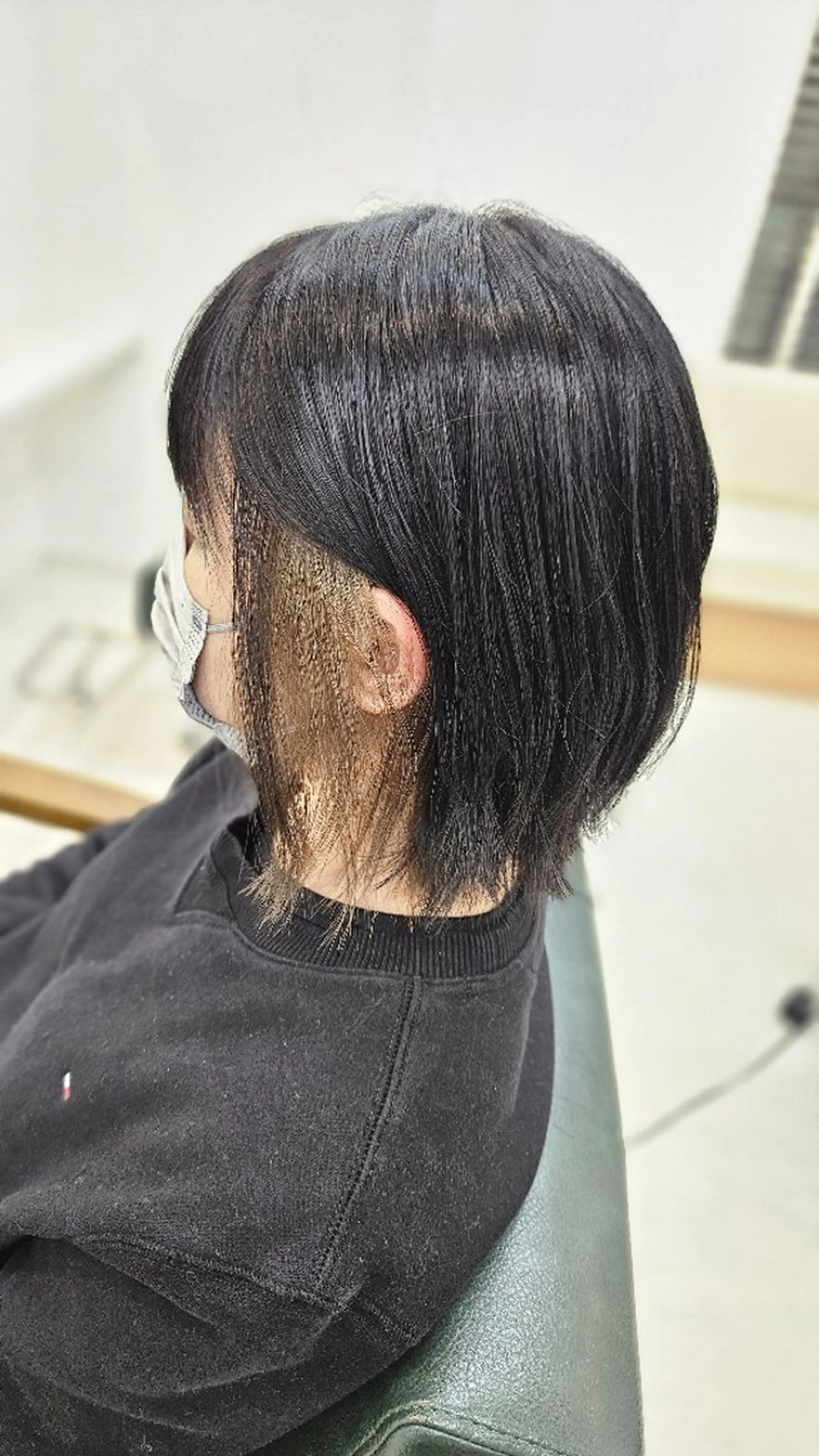 ミディアム カット ヘアカラー 林慶吾/ショート /ダメージレスカラーのヘアスタイル