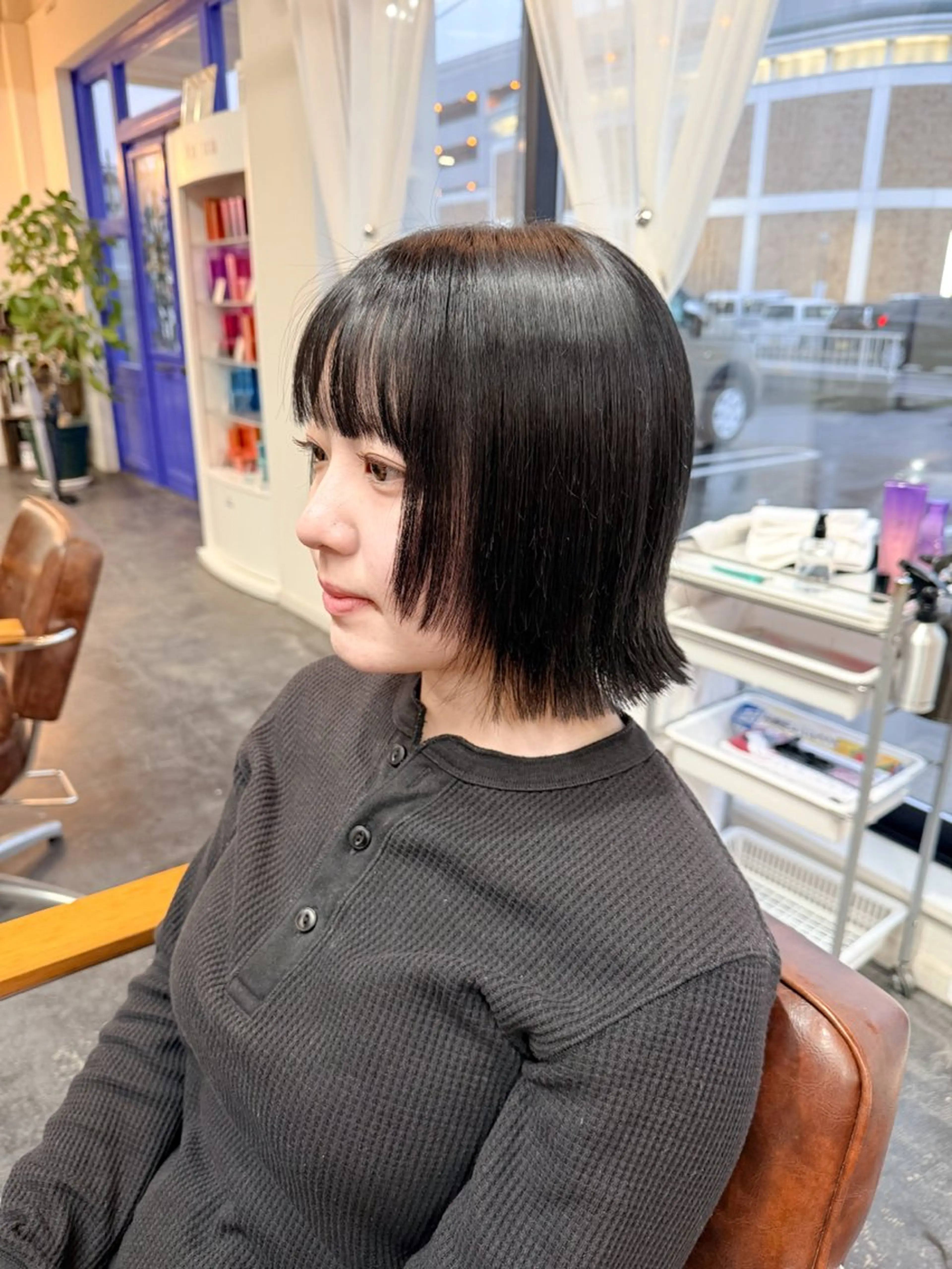 ショート SET-UP中庄店所属・set-up 中庄 kaede🧸のヘアスタイル