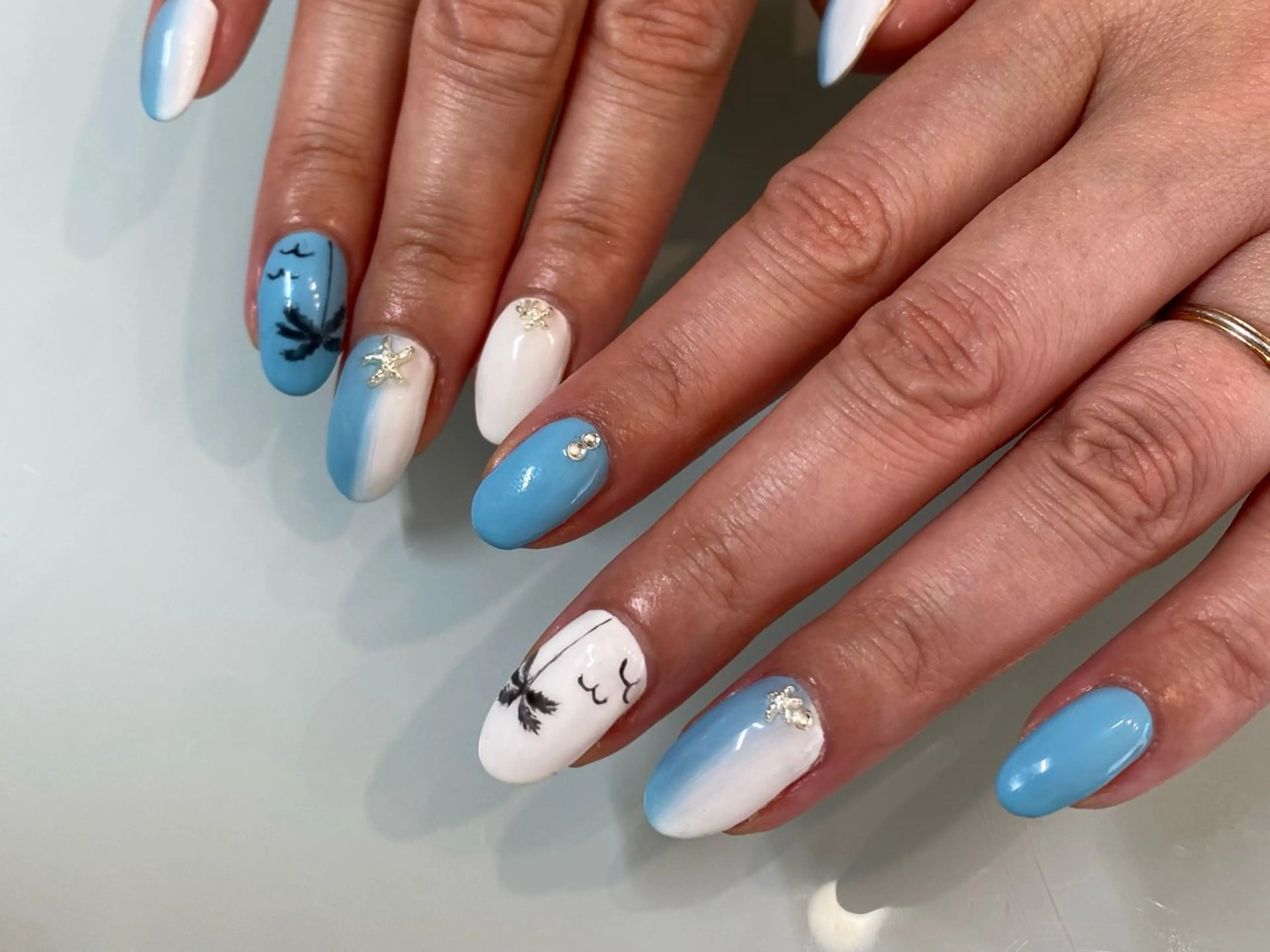 ネイル ハンドネイル Nailist Yasucoのネイルデザイン