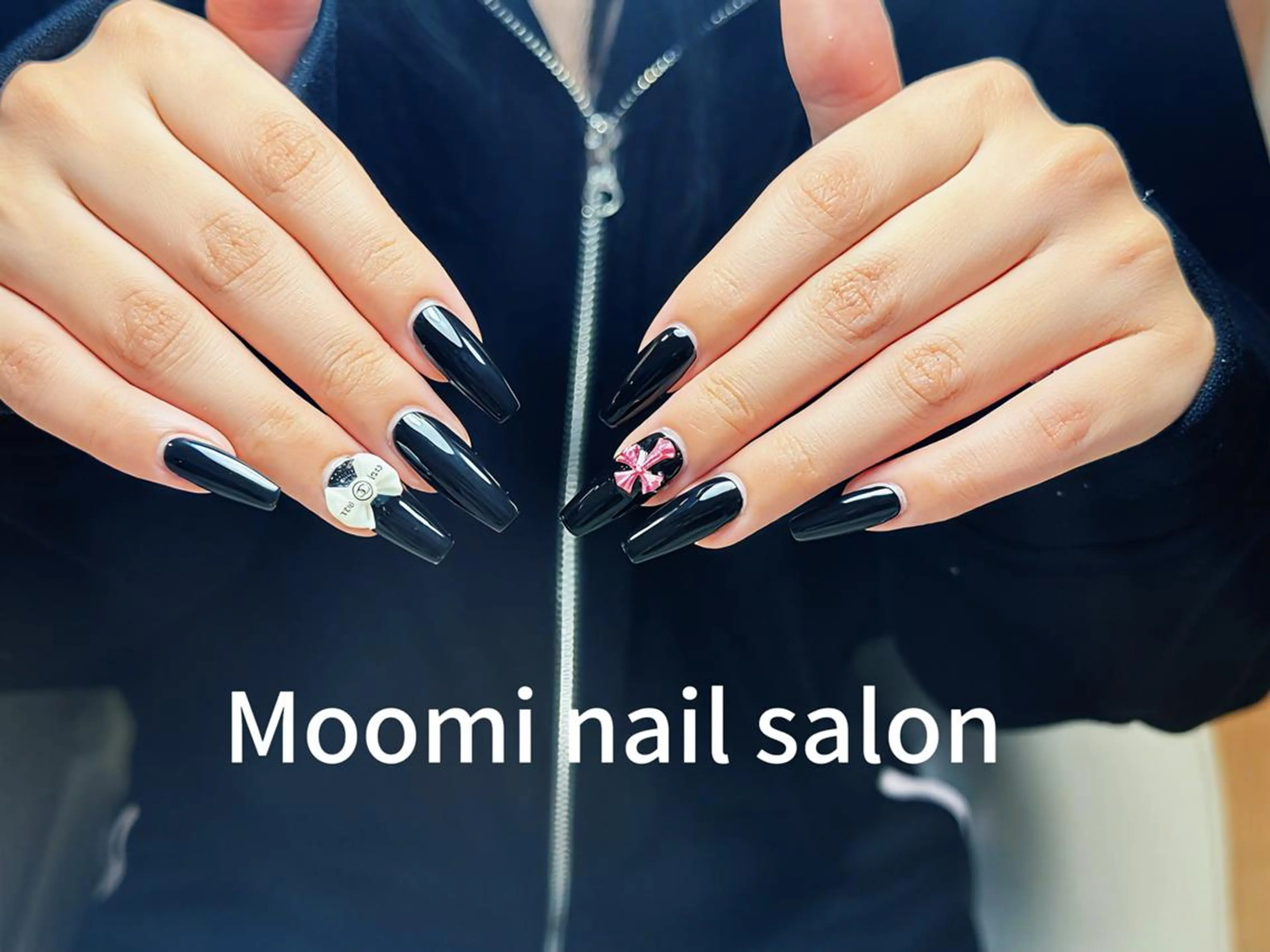ミディアム ハンドネイル Moomi nail salonのネイルデザイン