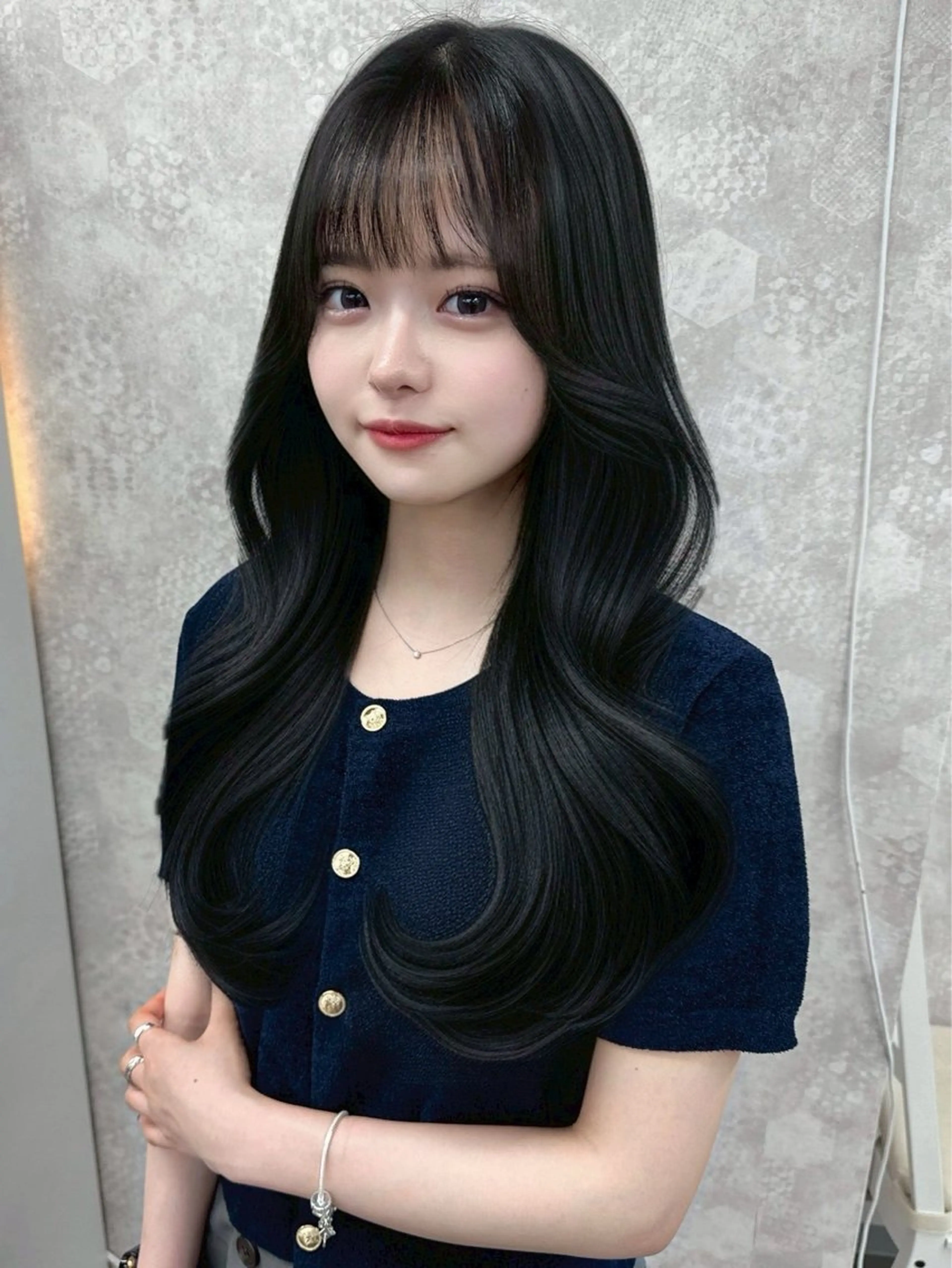 ロング カラー ヘアアレンジ カット ヘアカラー 💕ブリーチ/ヘアメ 🎀YUUKAのヘアスタイル