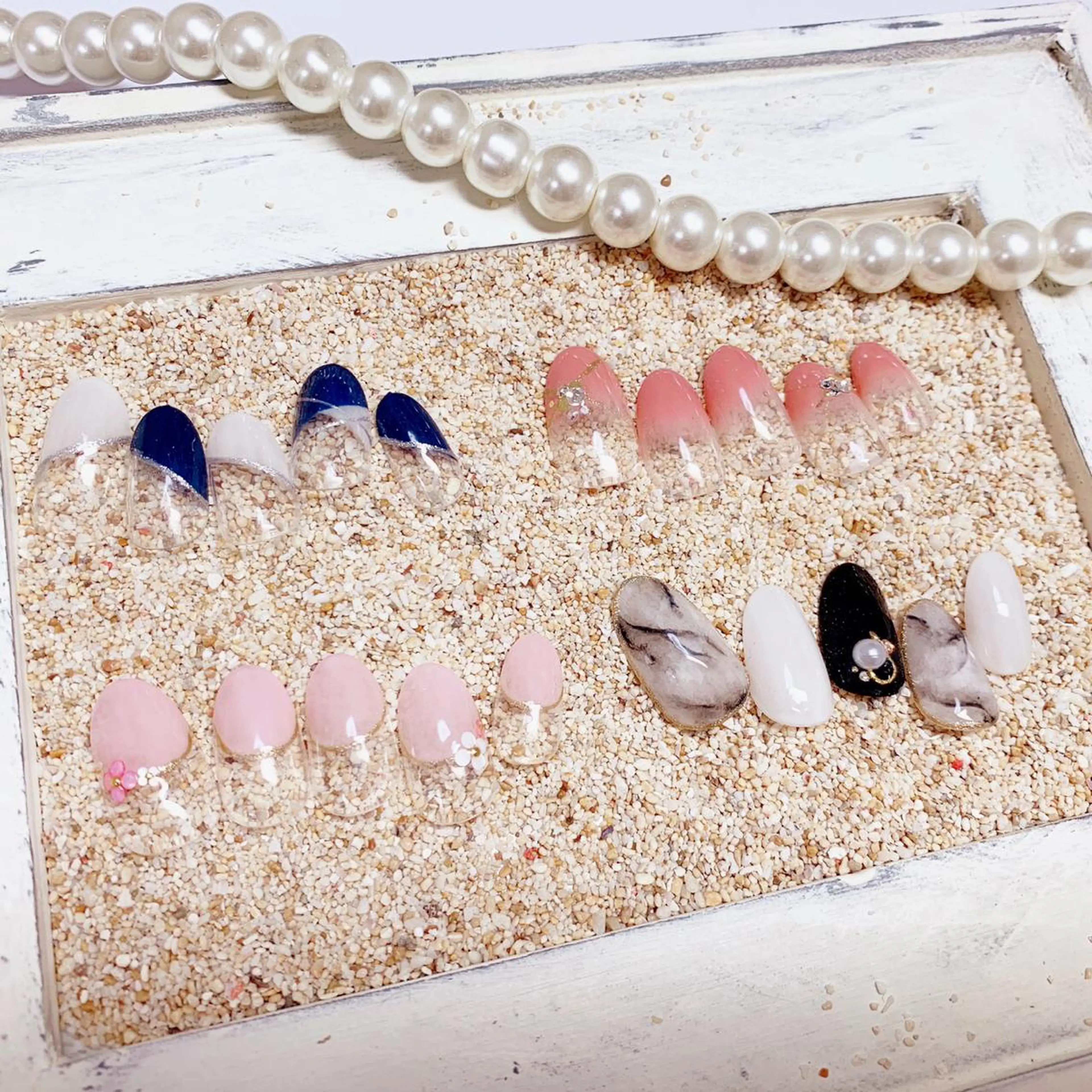 ネイル Nail salon Ka pilinaのネイルデザイン