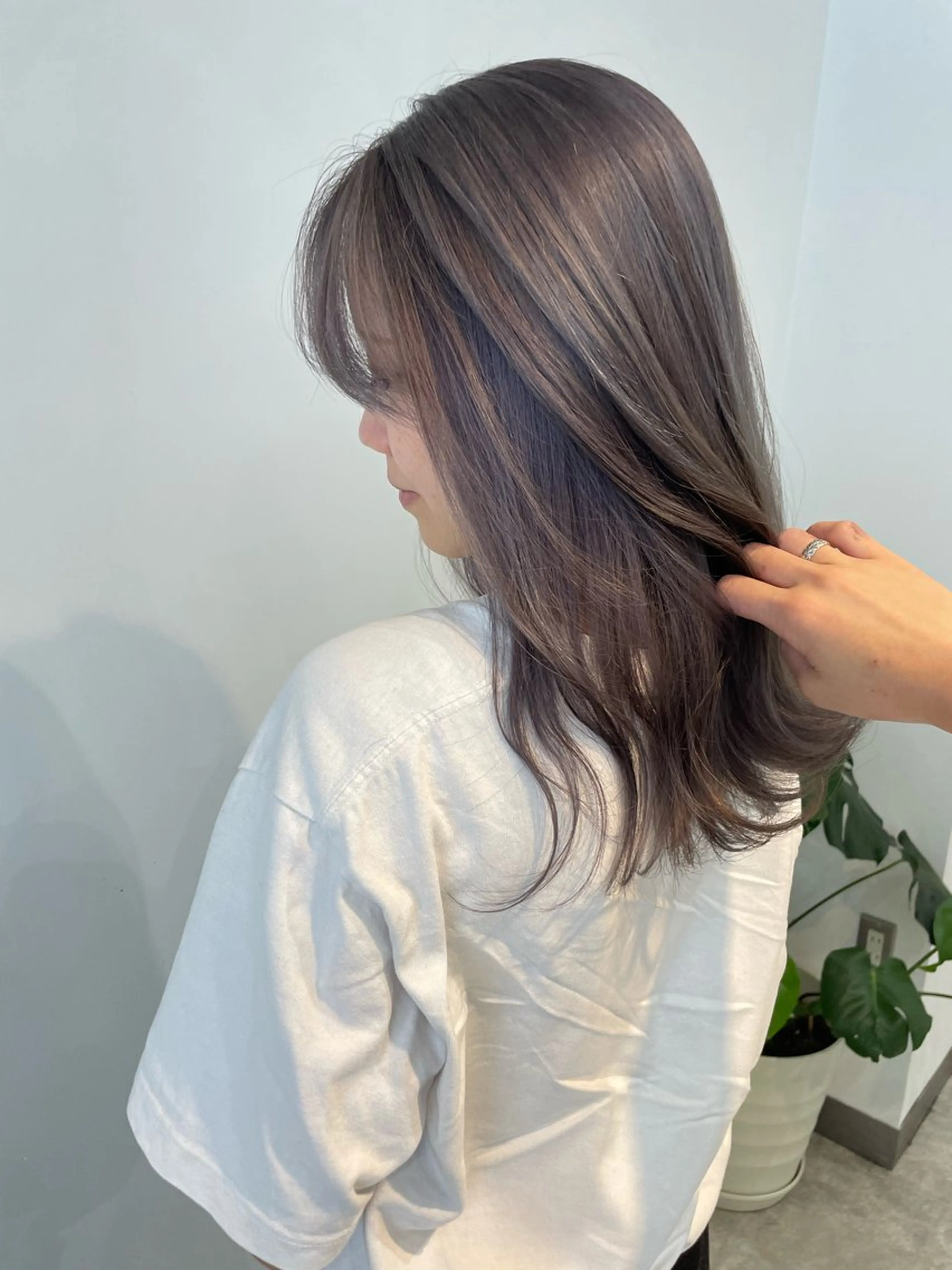 ミディアム LA.MIU★ 八王子店Mayuのヘアスタイル