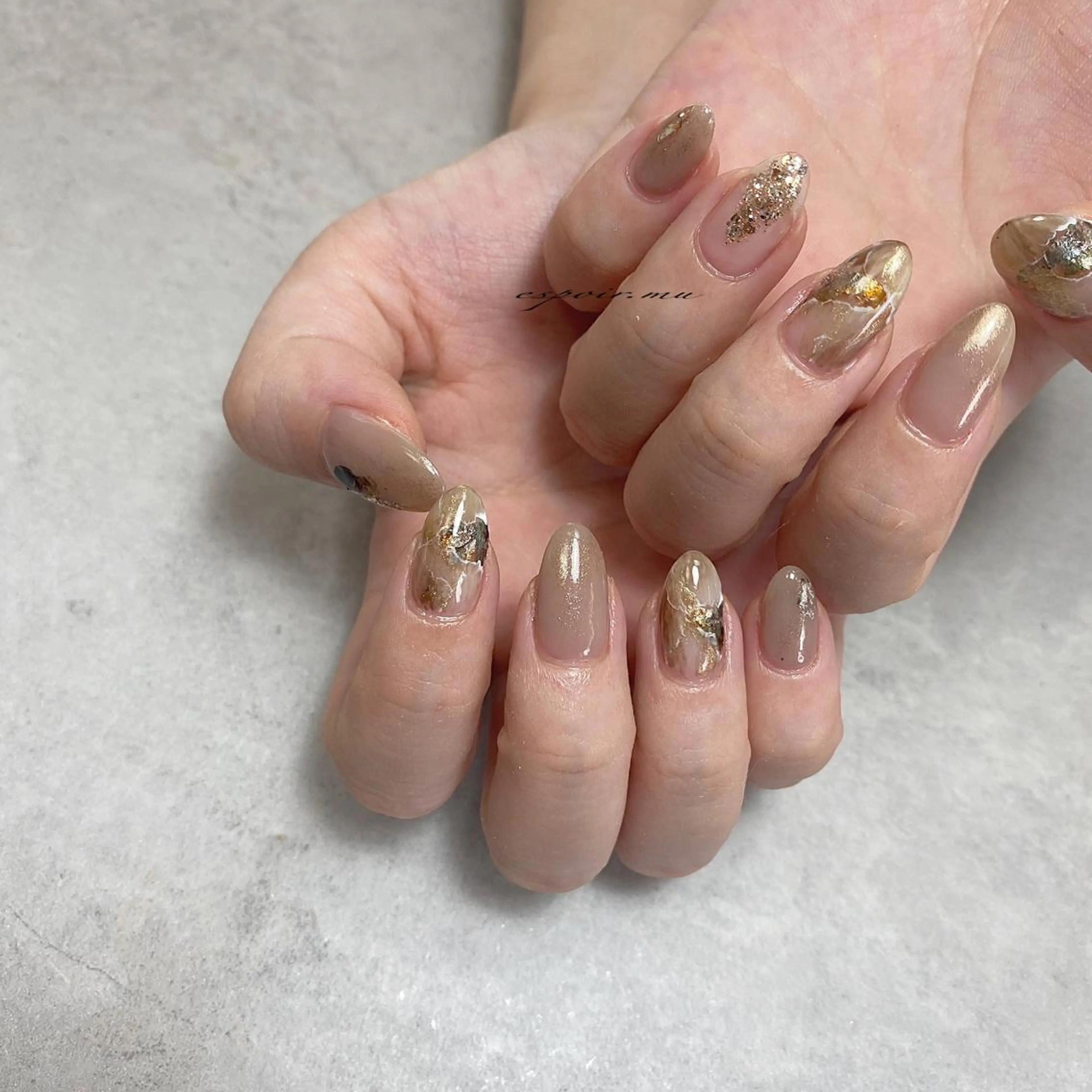 ネイル espoir. muのネイルデザイン