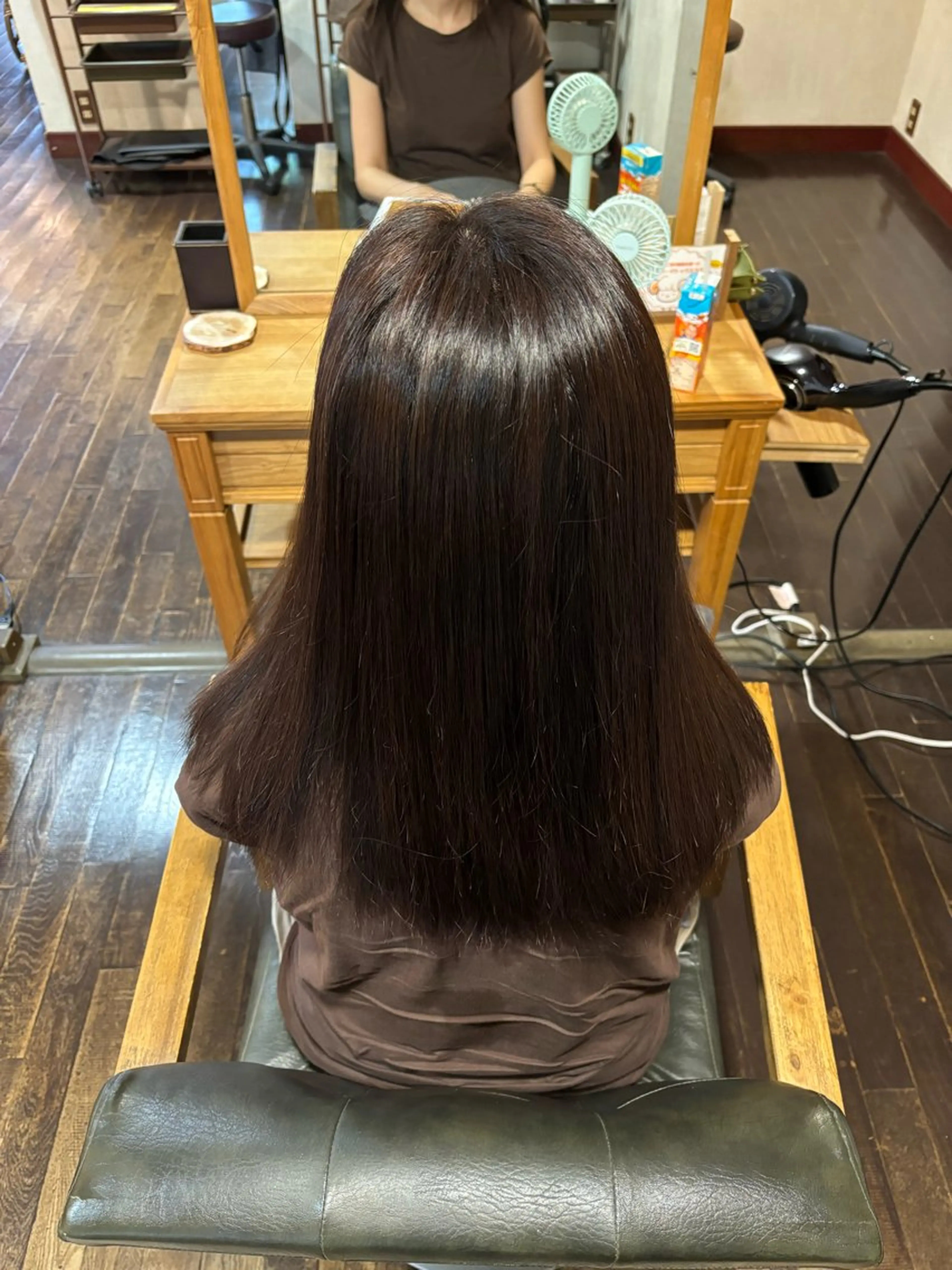カラー ブラウンカラー アカリ😸🫶 カラーリスト🧡のヘアスタイル