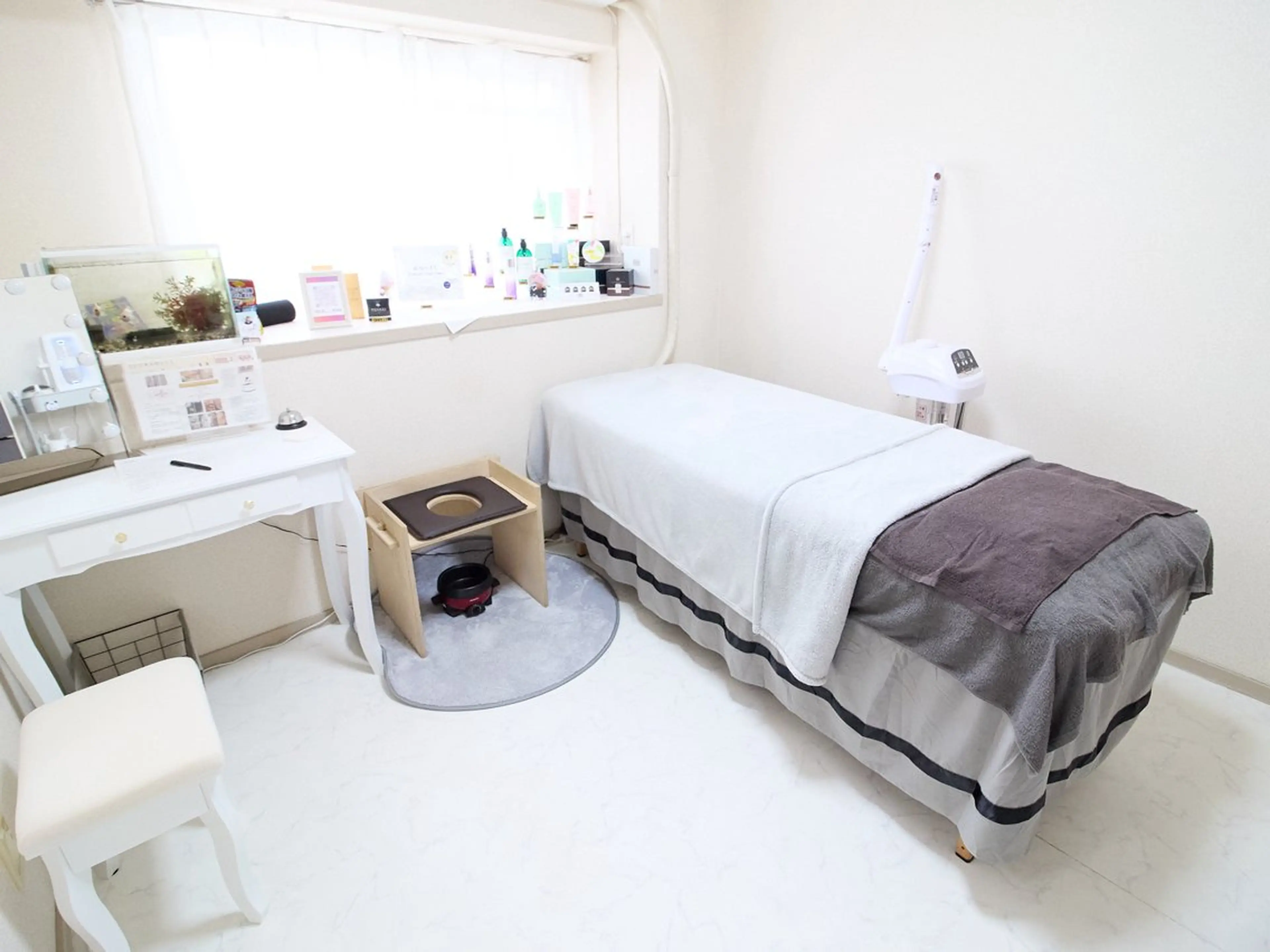 肌質改善サロン facialmoonのエステ・リラクイメージ