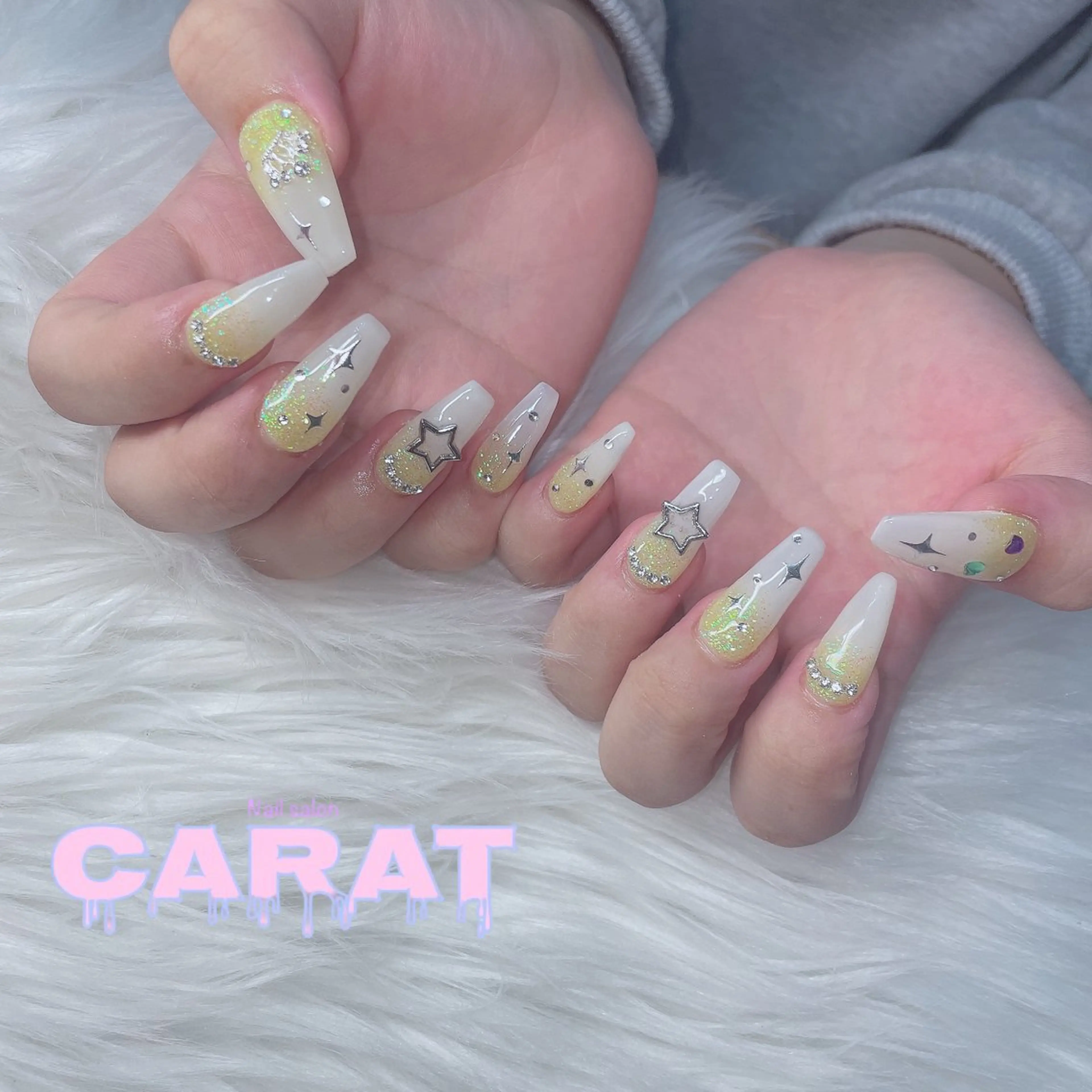 ネイル ハンドネイル CARAT カラットのネイルデザイン