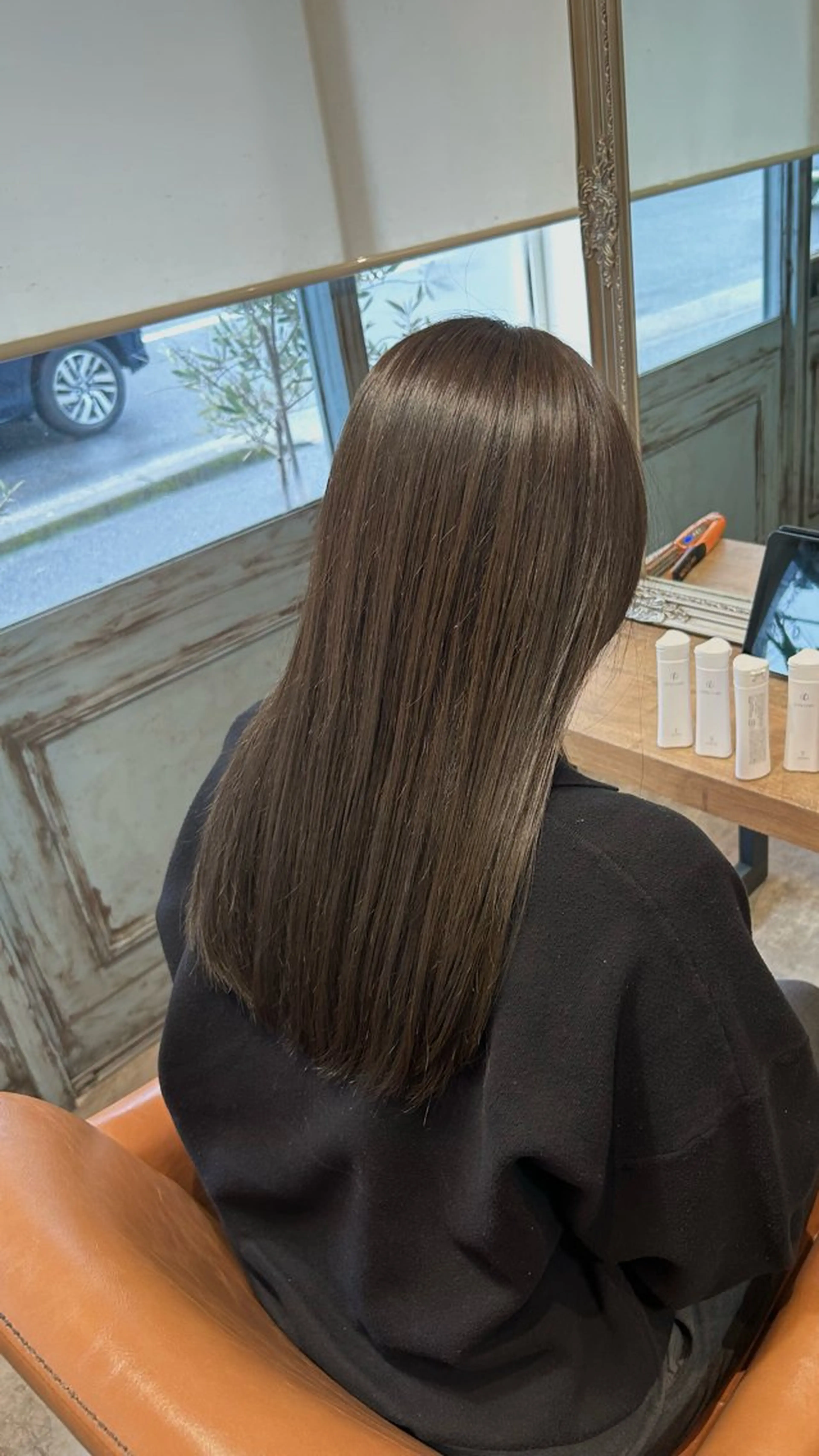 ストレート➕トリートメント🌿の写真