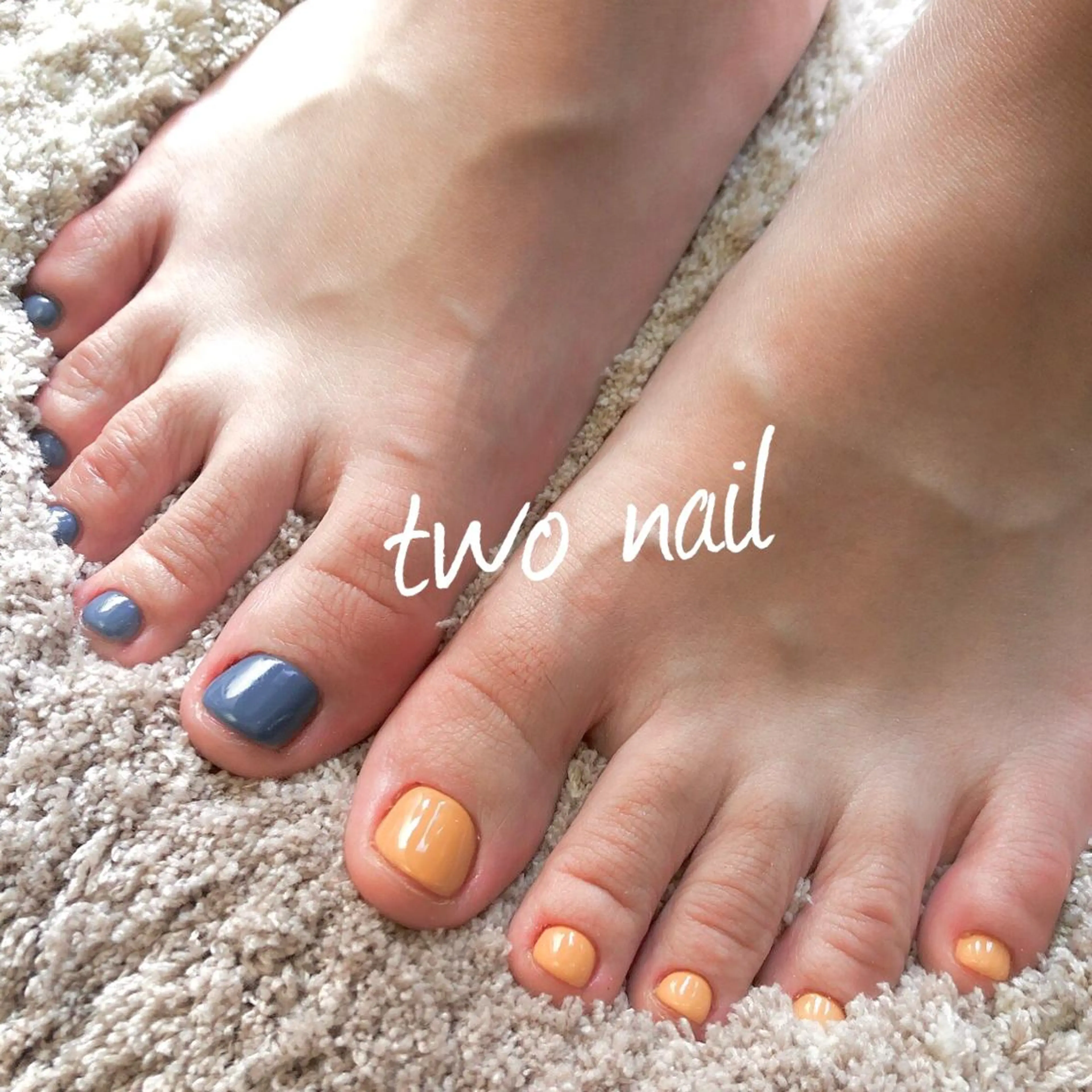 ネイル ハンドネイル two nailのネイルデザイン