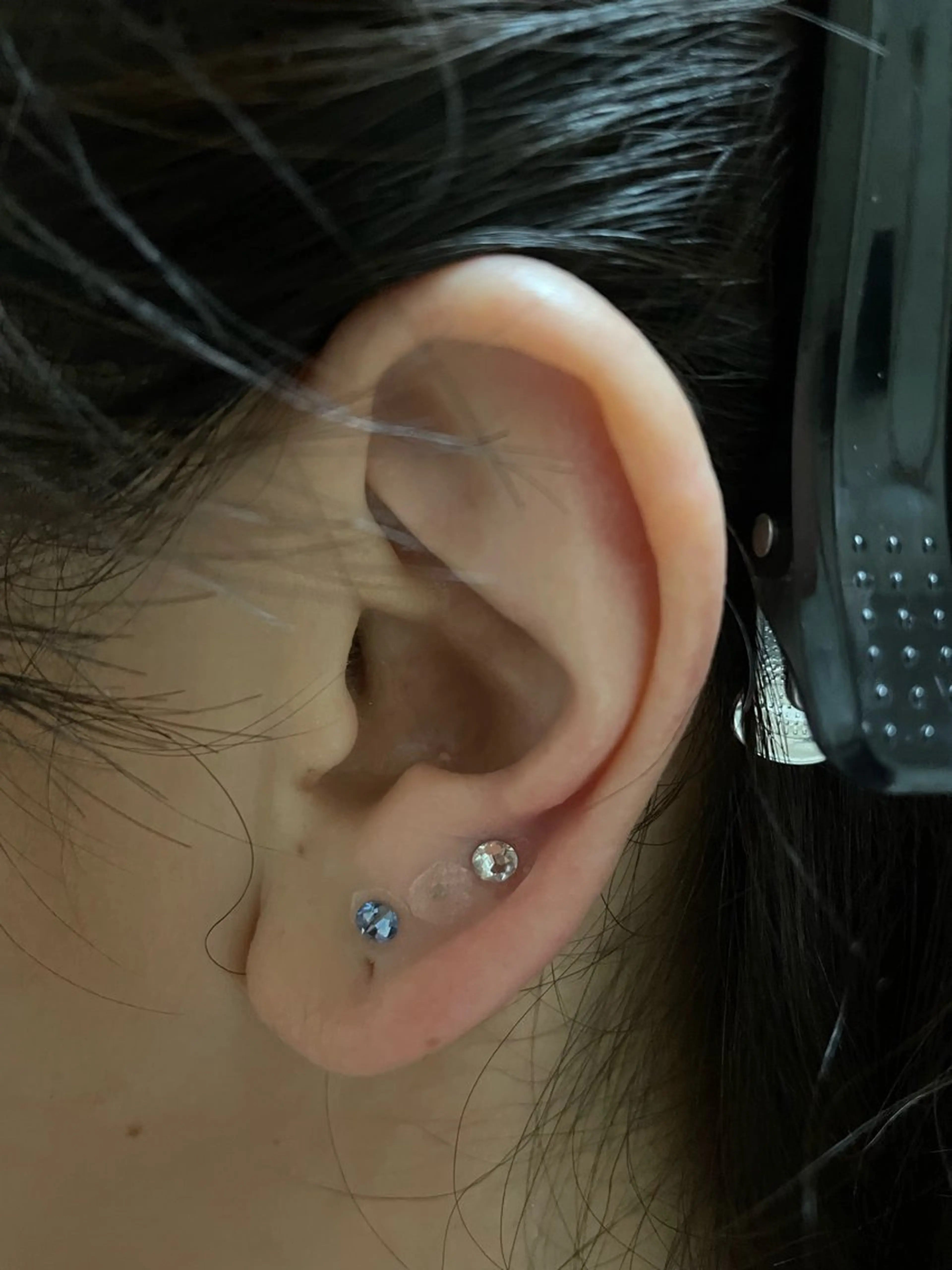 【耳つぼジュエリー】お顔スッキリ✨ジュエリーなしもOKの写真
